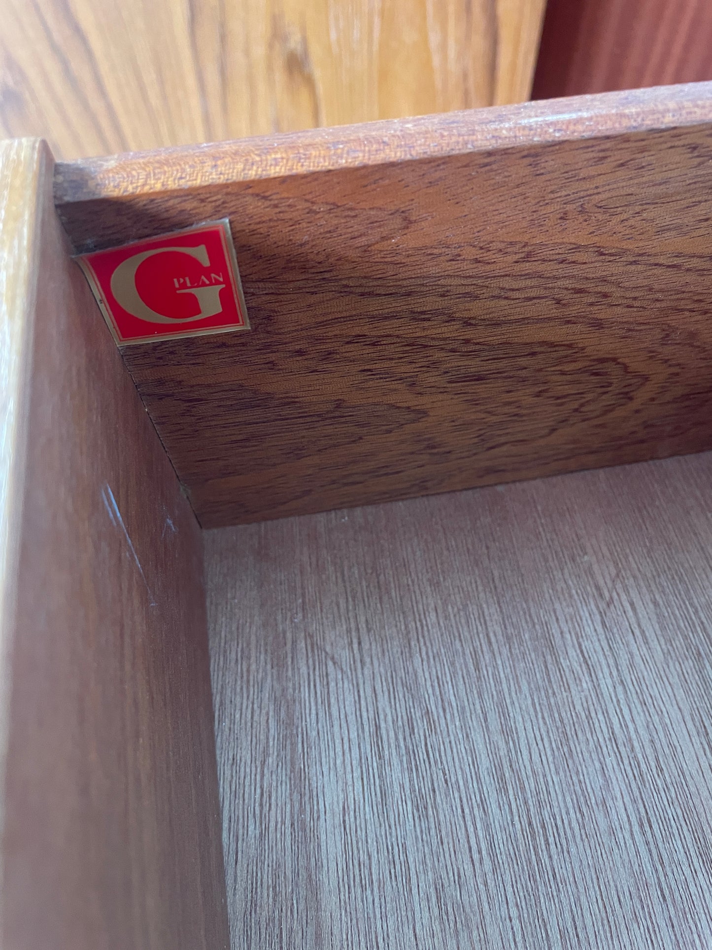 G Plan Mid-Century Sideboard - Teak Cabinet / Media Unit - UK Made