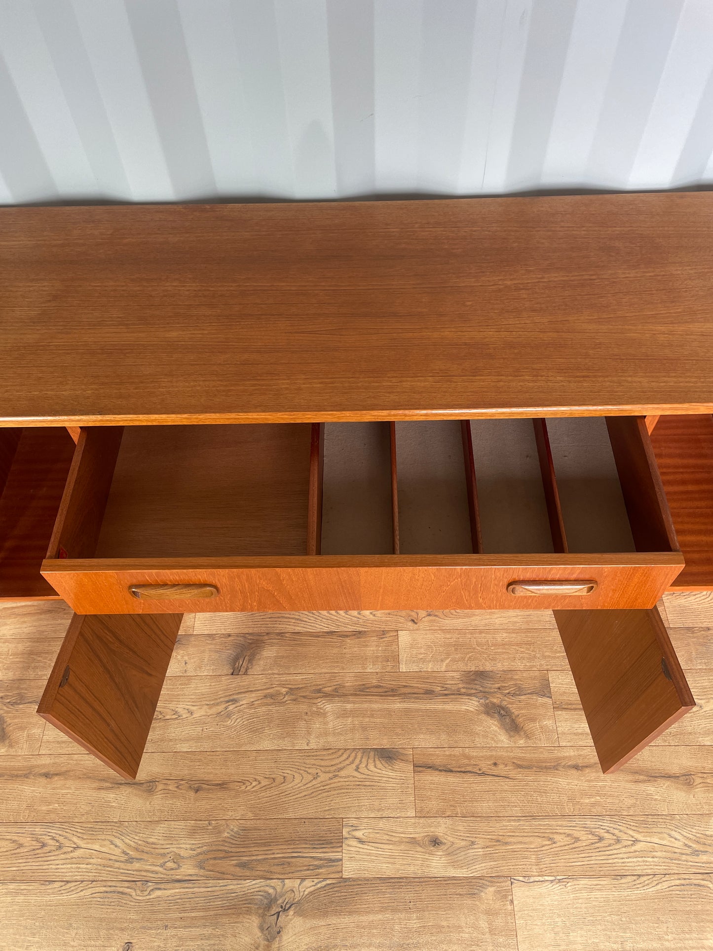 G Plan Mid-Century Sideboard - Teak Cabinet / Media Unit - UK Made