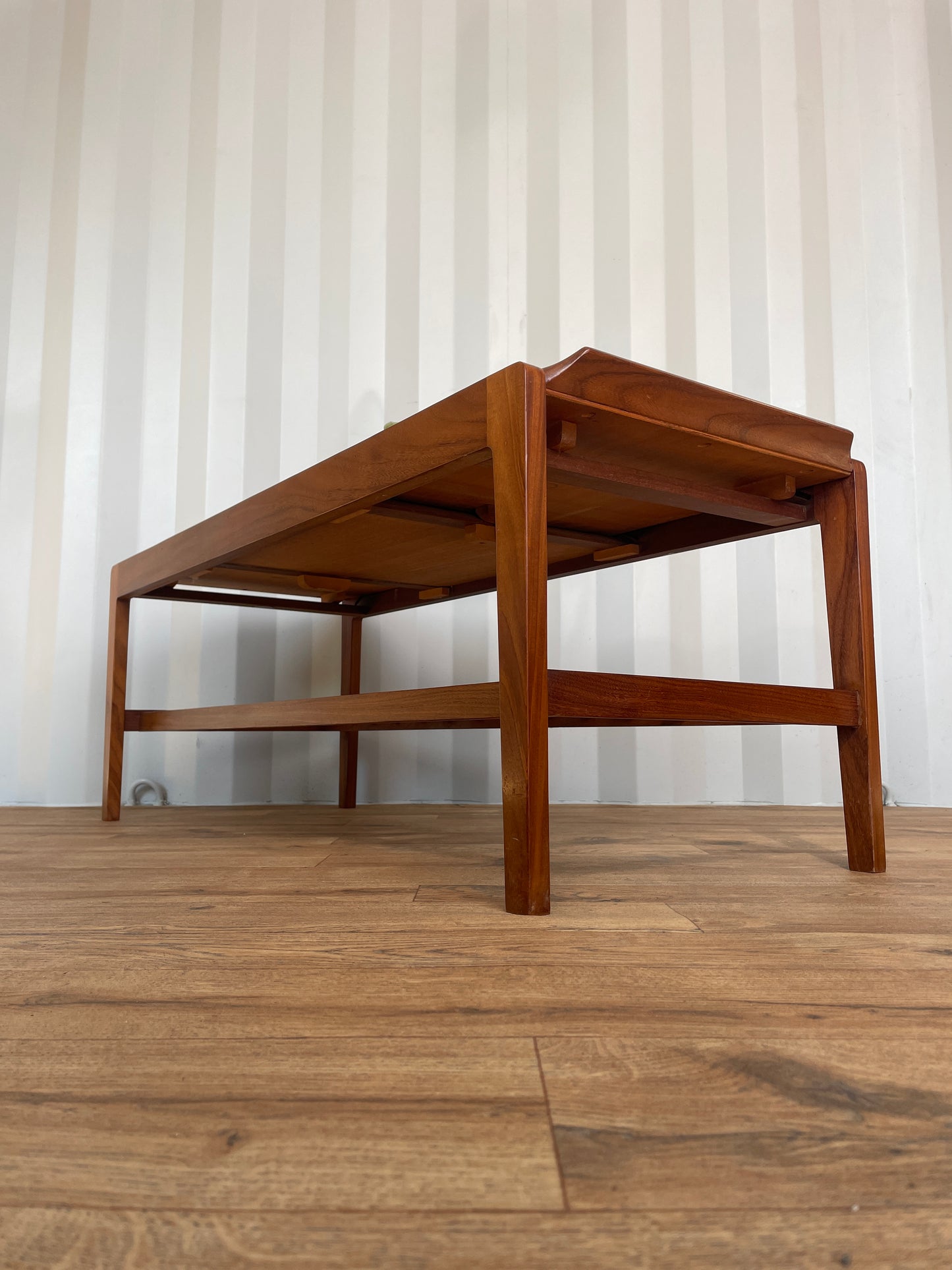 Remploy Extending Teak Coffee Table - Mid-Century Vintage