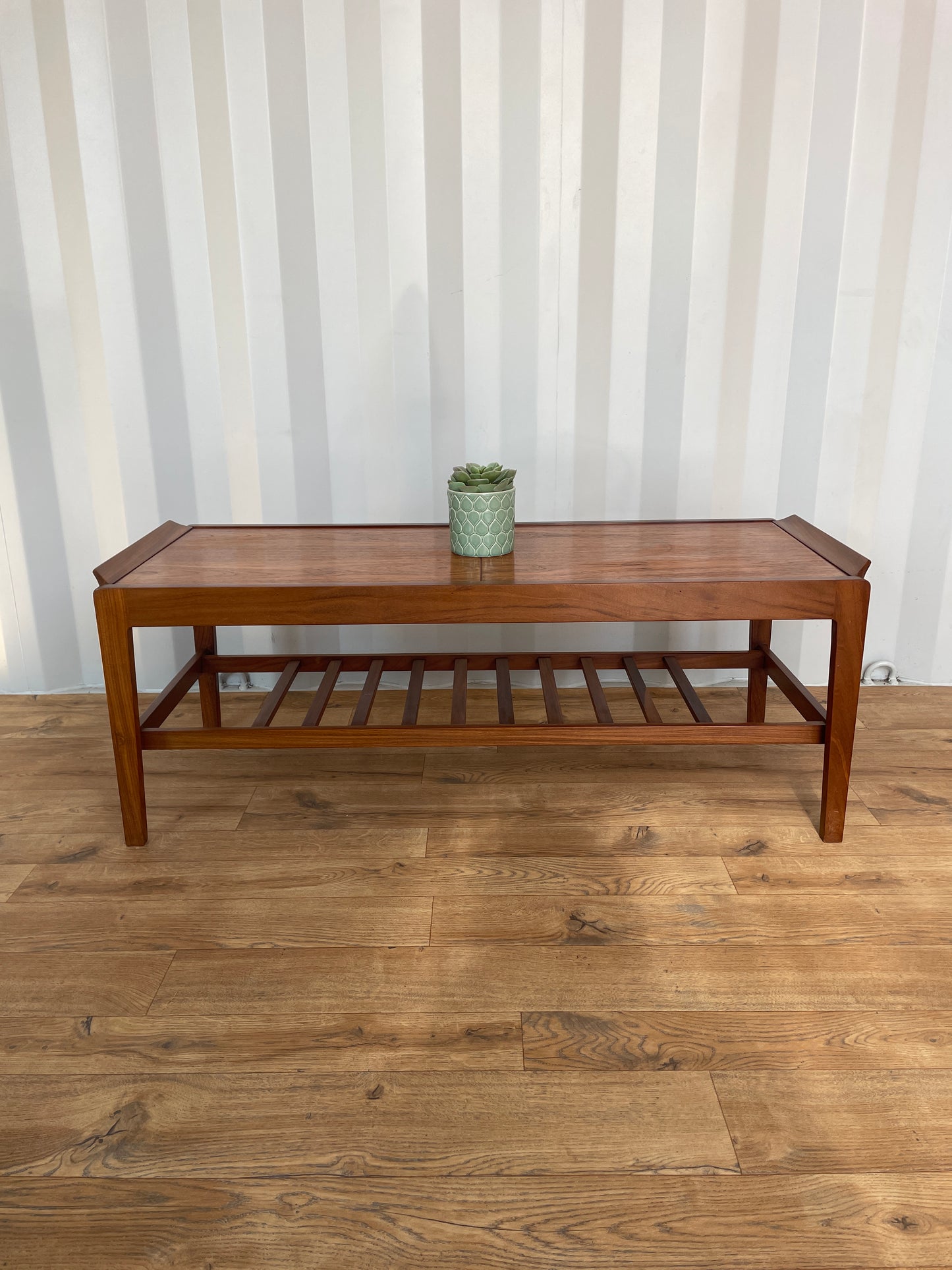 Remploy Extending Teak Coffee Table - Mid-Century Vintage