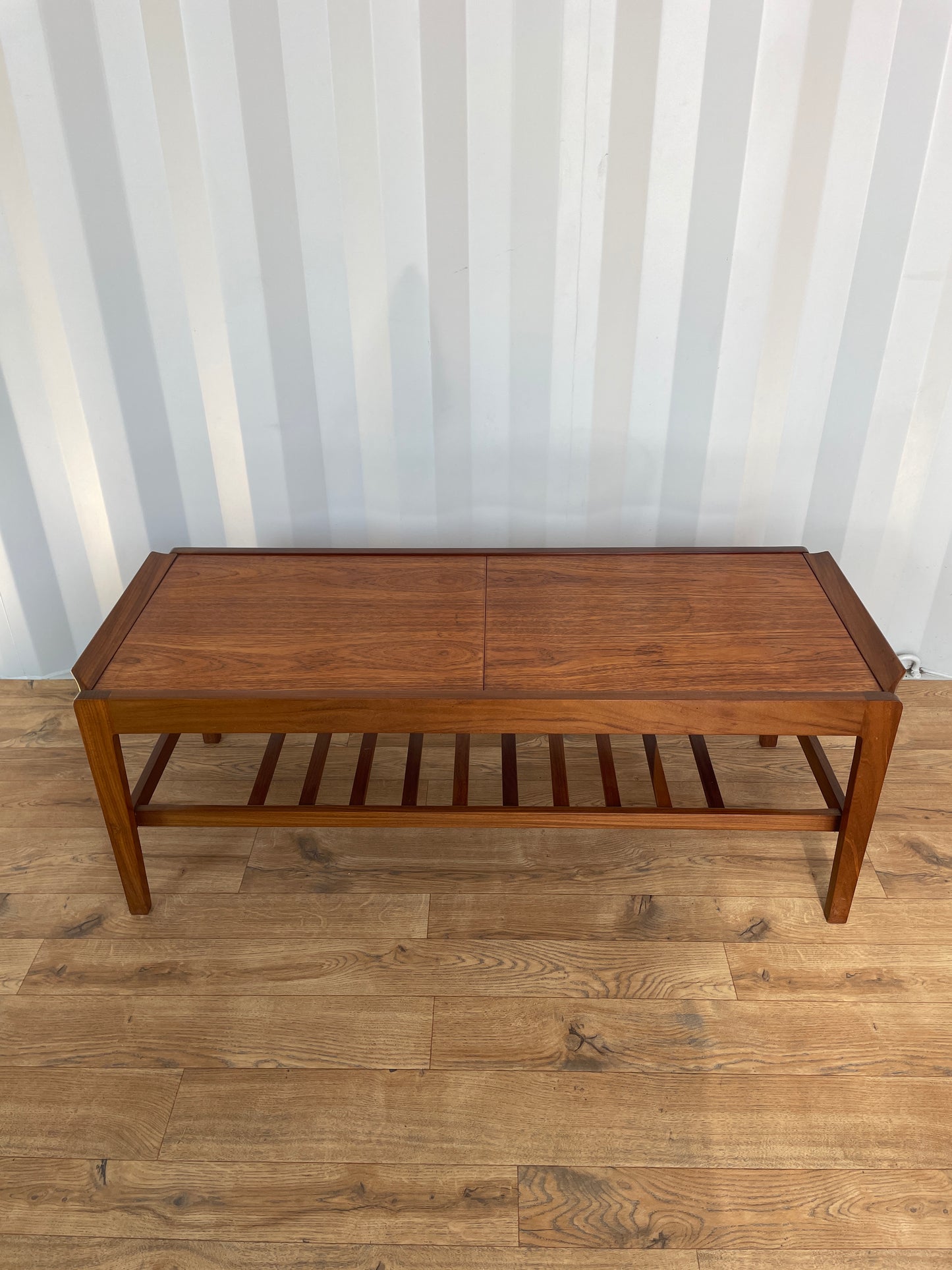 Remploy Extending Teak Coffee Table - Mid-Century Vintage