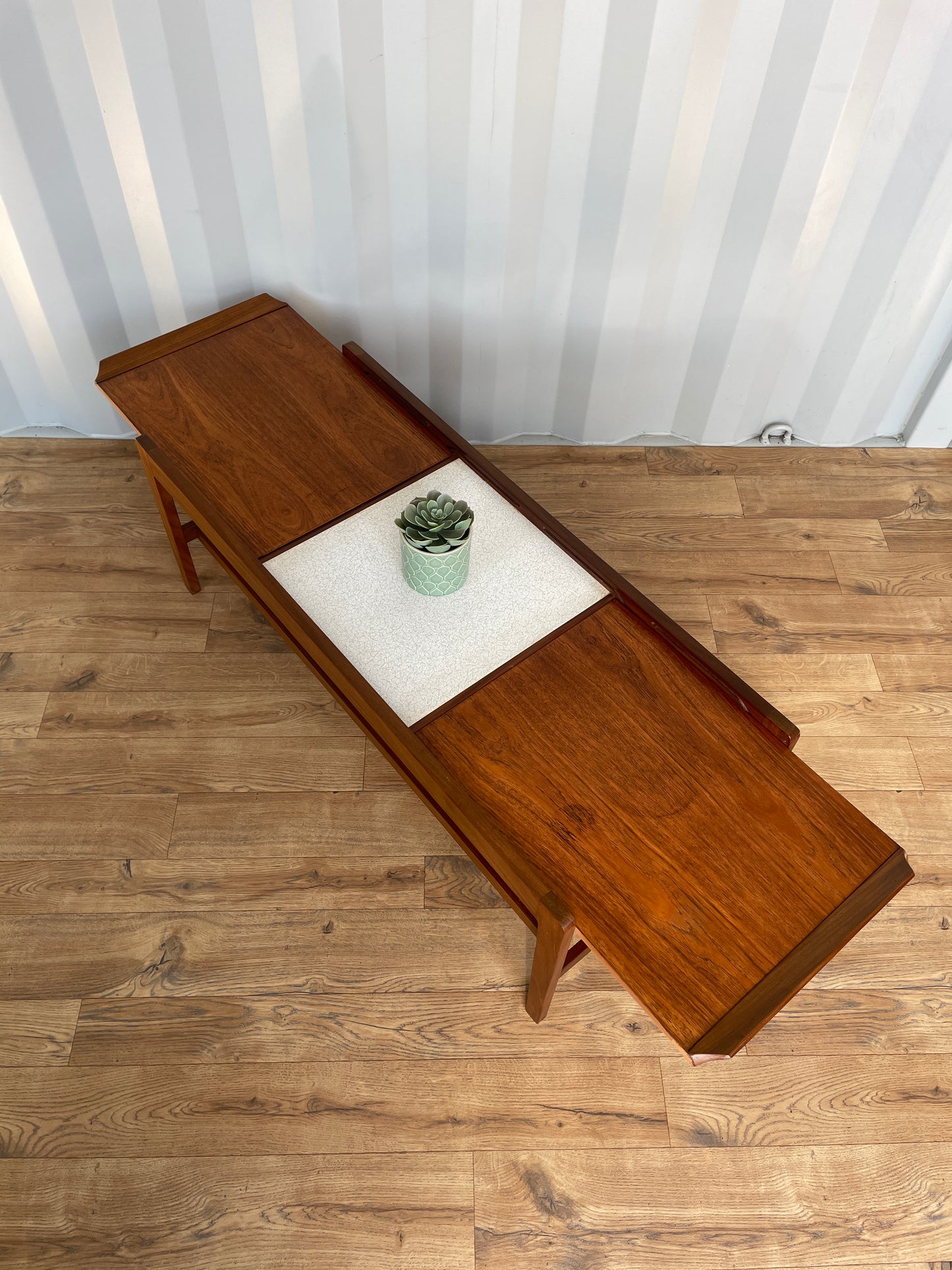 Remploy Extending Teak Coffee Table - Mid-Century Vintage