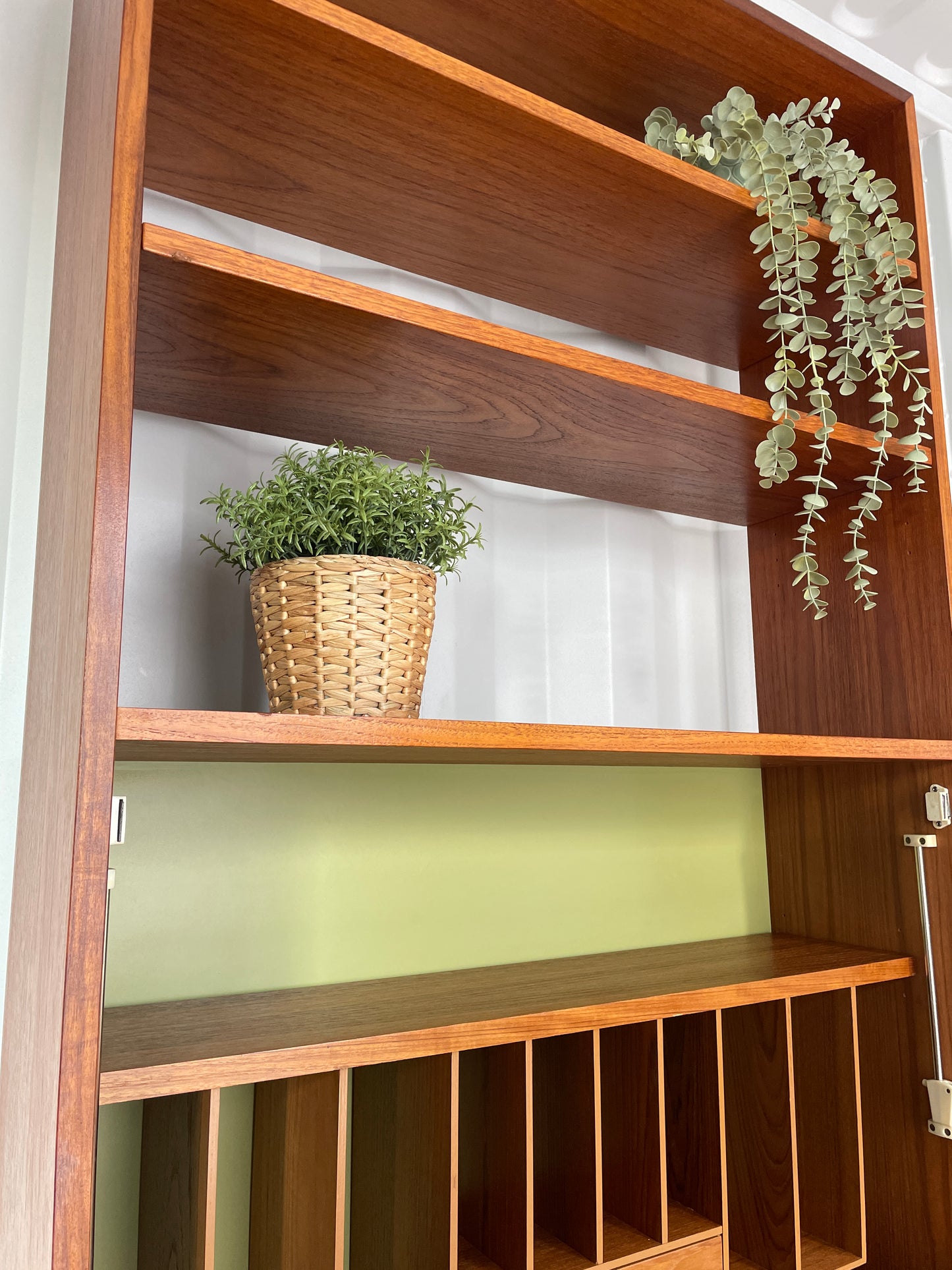 G Plan Bureau Book Case Cabinet Desk - Mid-Century