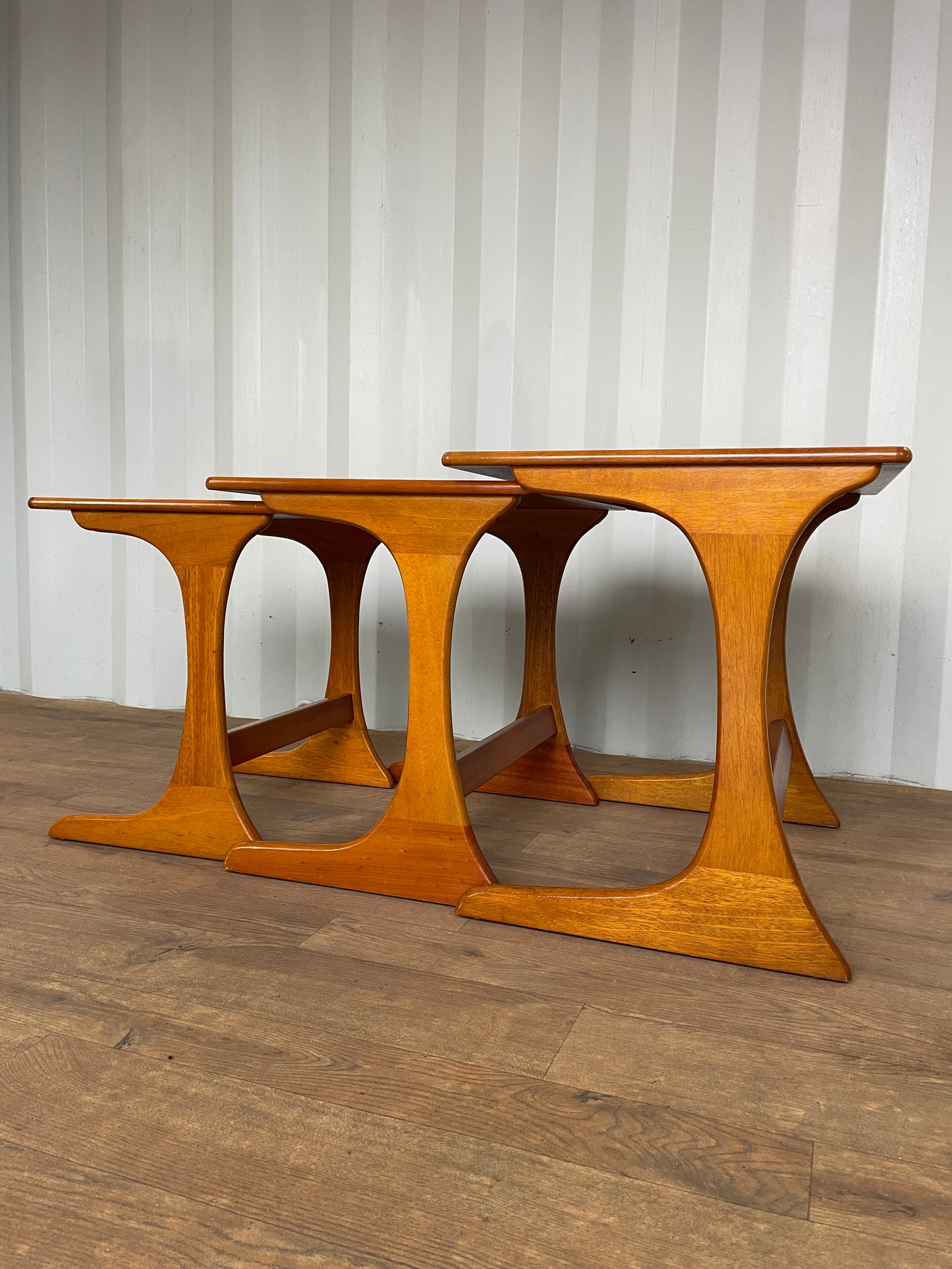 G-Plan Fresco Teak Nest of Tables by Victor Wilkins | Mid-Century Modern UK Vintage