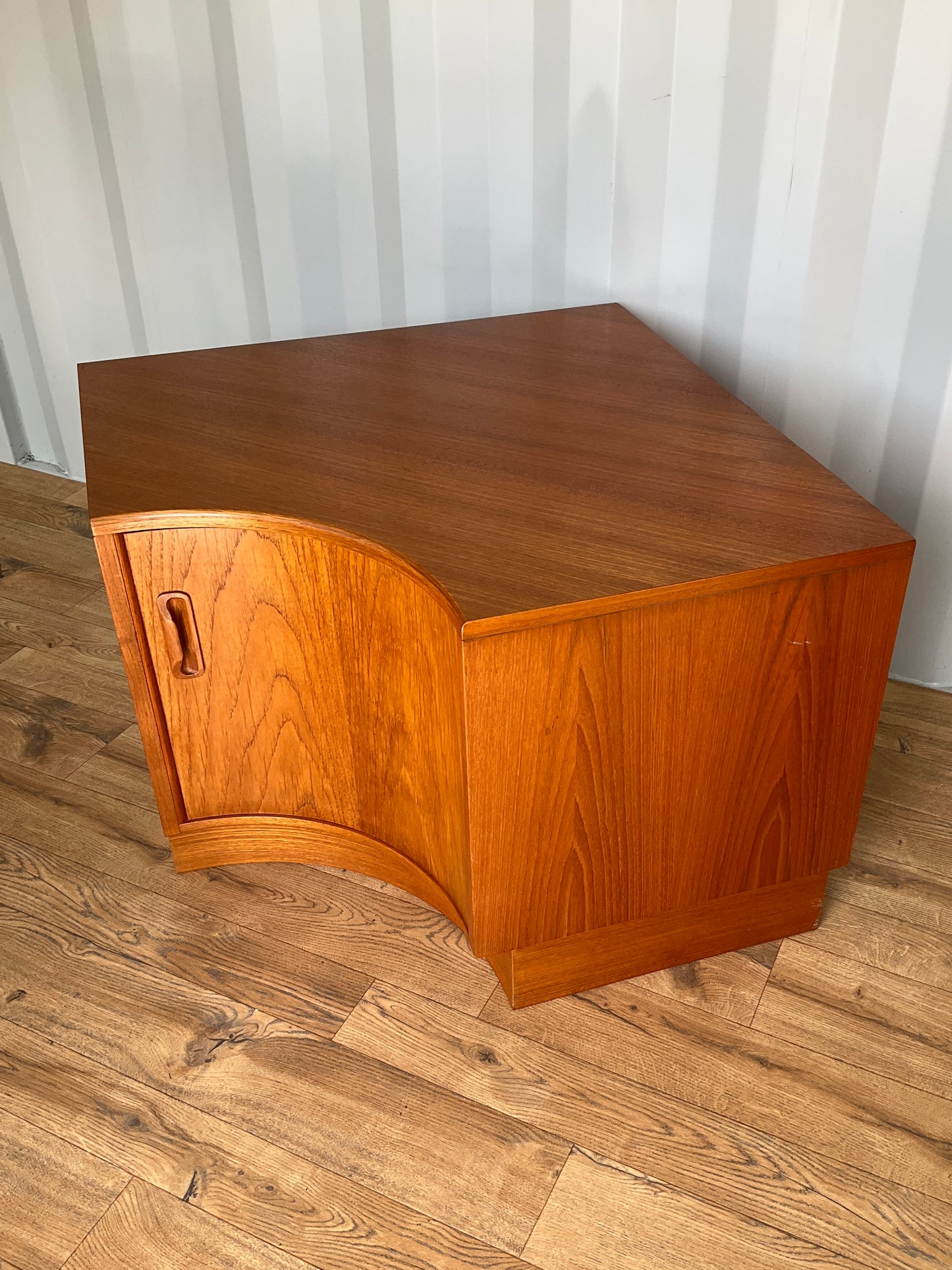 G Plan Corner Unit / Cabinet - Mid-Century Vintage Teak