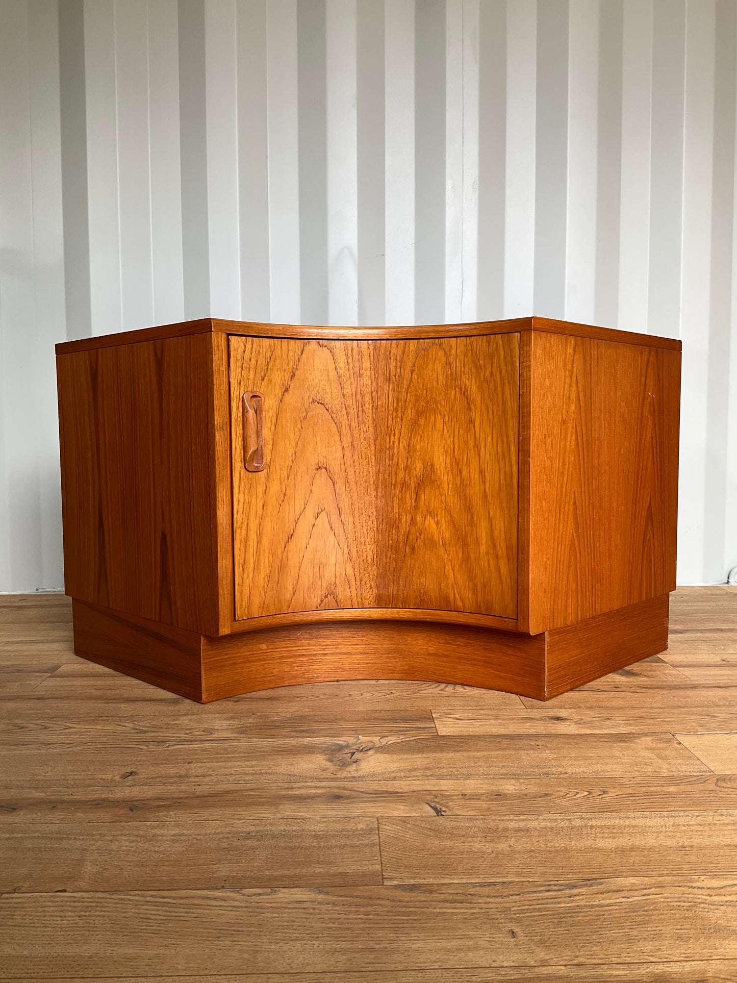 G Plan Corner Unit / Cabinet - Mid-Century Vintage Teak