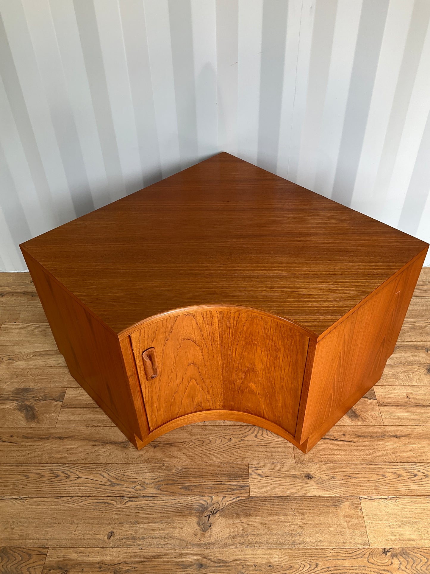 G Plan Corner Unit / Cabinet - Mid-Century Vintage Teak