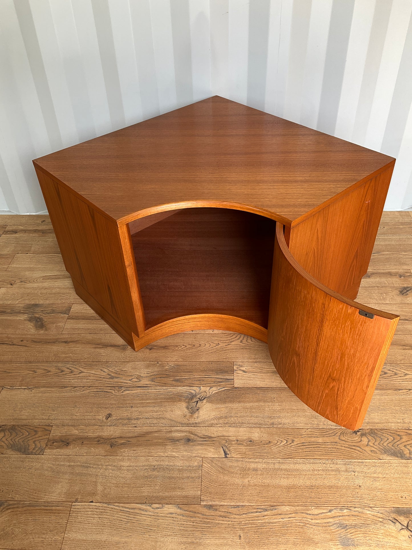 G Plan Corner Unit / Cabinet - Mid-Century Vintage Teak