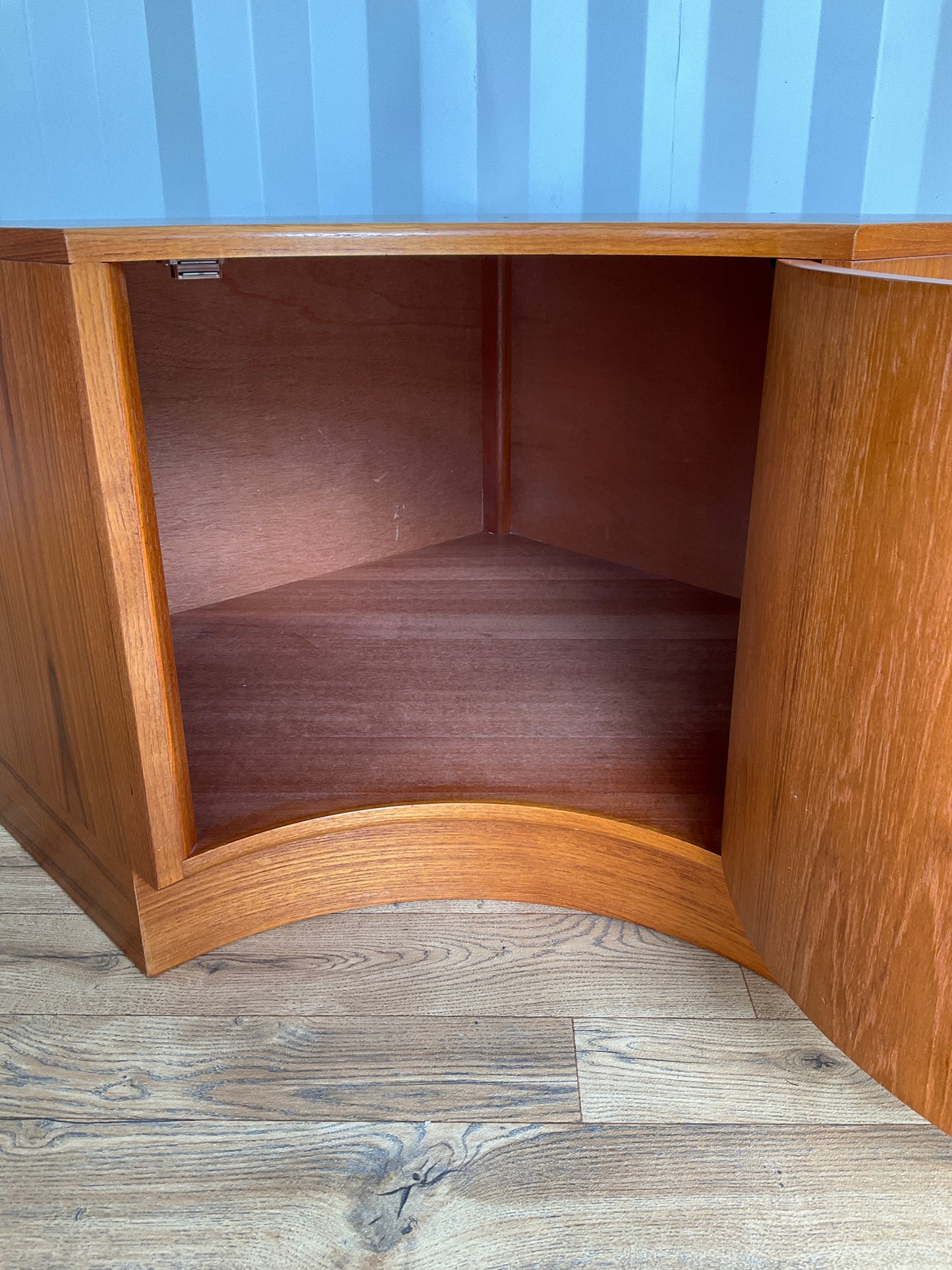 G Plan Corner Unit / Cabinet - Mid-Century Vintage Teak