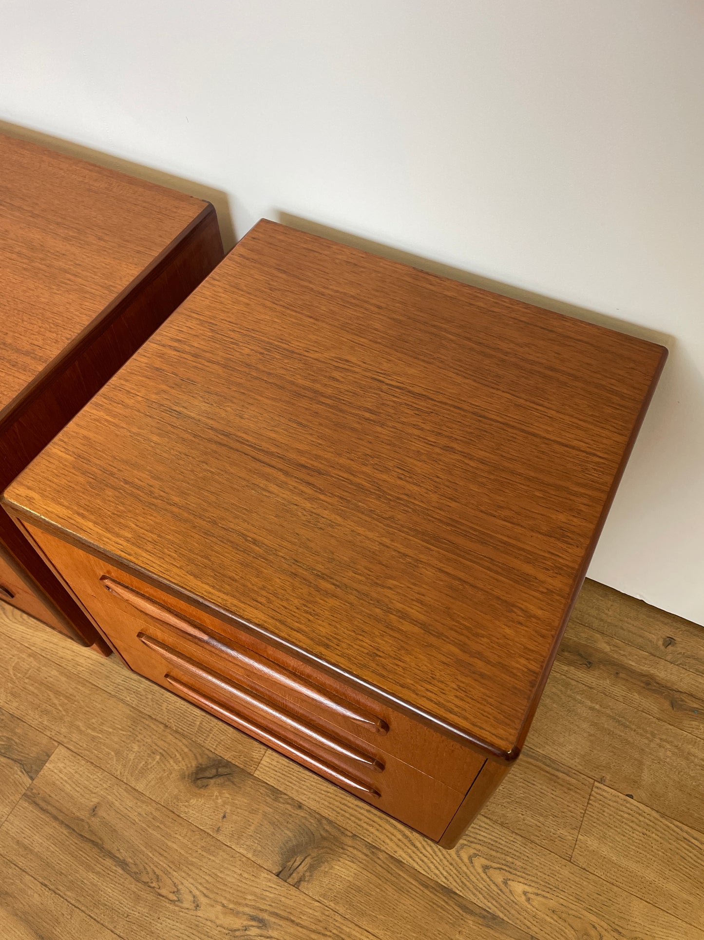 Pair G Plan Bedsides Fresco Teak Mid-Century