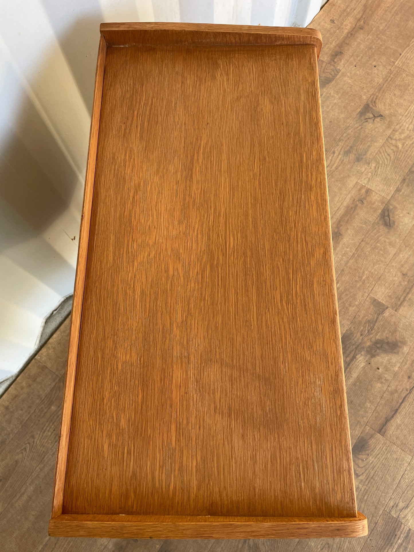 Vintage Teak Danish Chest of Drawers – Mid Century Modern Small 3 Drawer Cabinet – 60cm