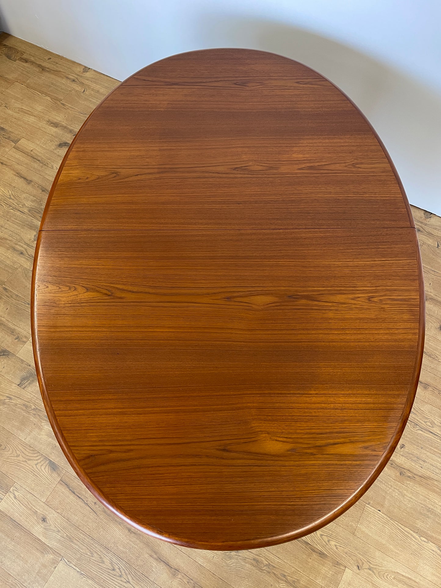 Rare Danish Table & 6 Dining Chairs by Niels Koefoed - Including 2 Carvers