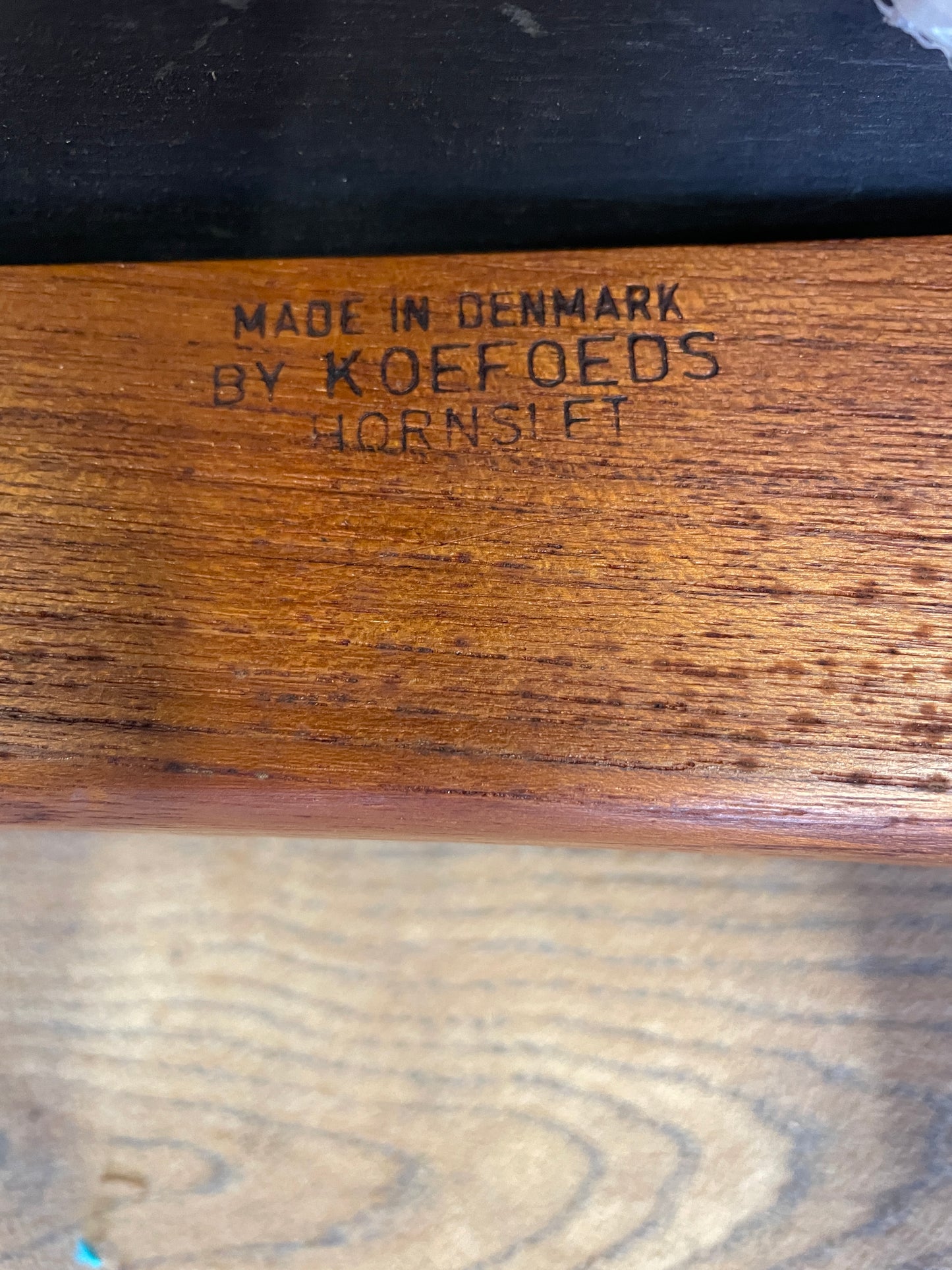 Rare Danish Table & 6 Dining Chairs by Niels Koefoed - Including 2 Carvers
