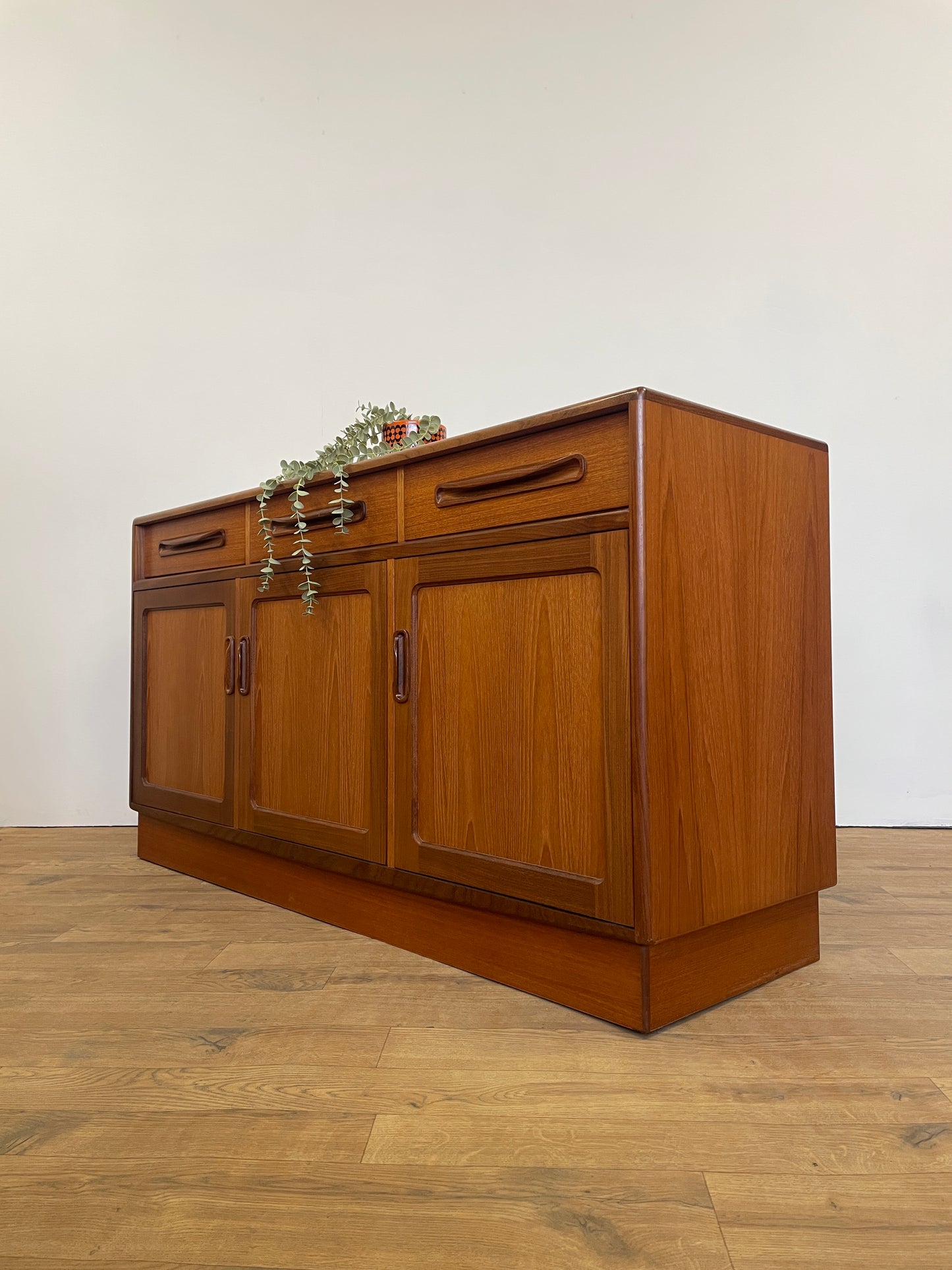 Vintage G Plan Fresco Teak Sideboard – Mid-Century Modern Storage Cabinet