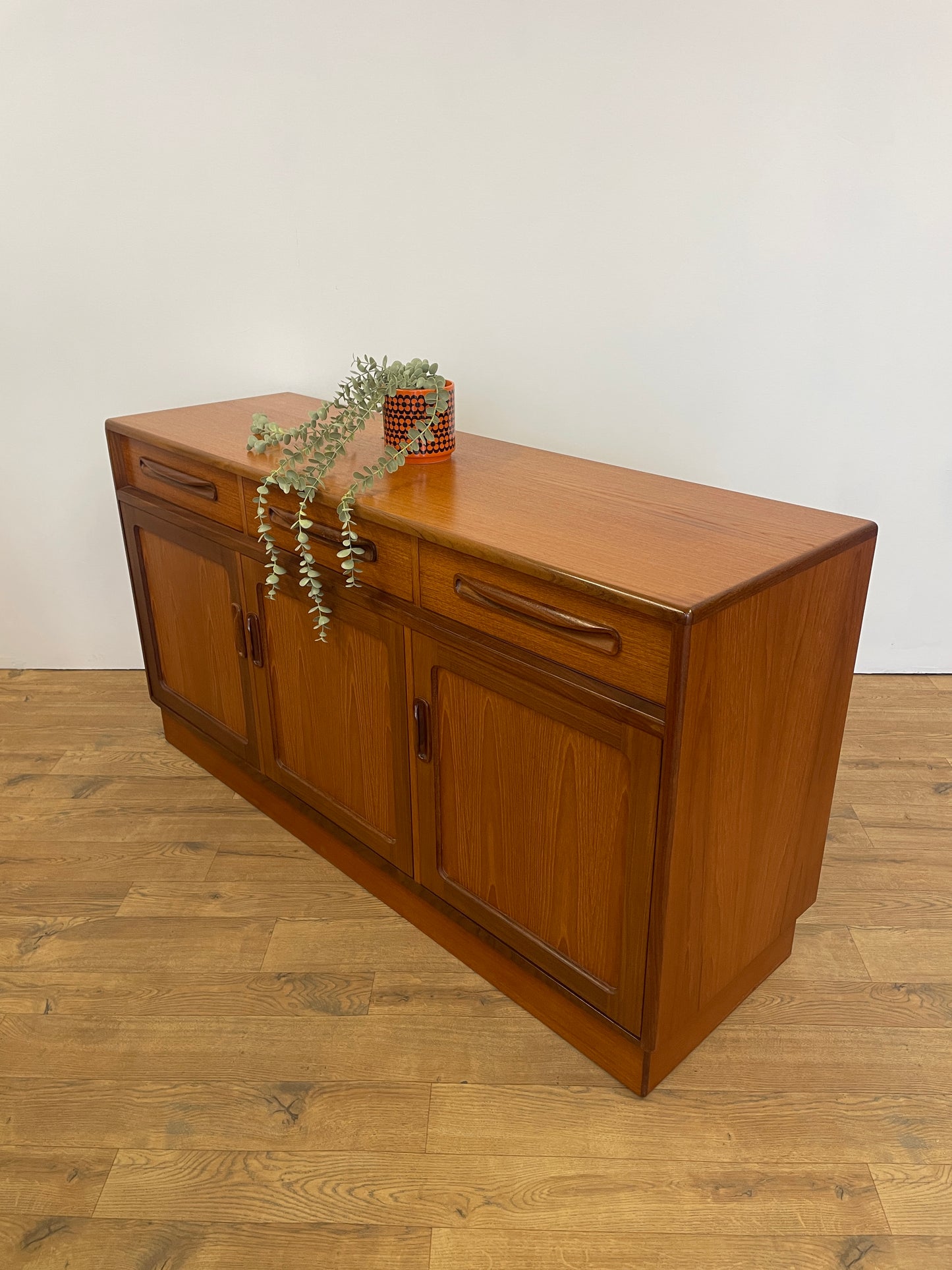 Vintage G Plan Fresco Teak Sideboard – Mid-Century Modern Storage Cabinet