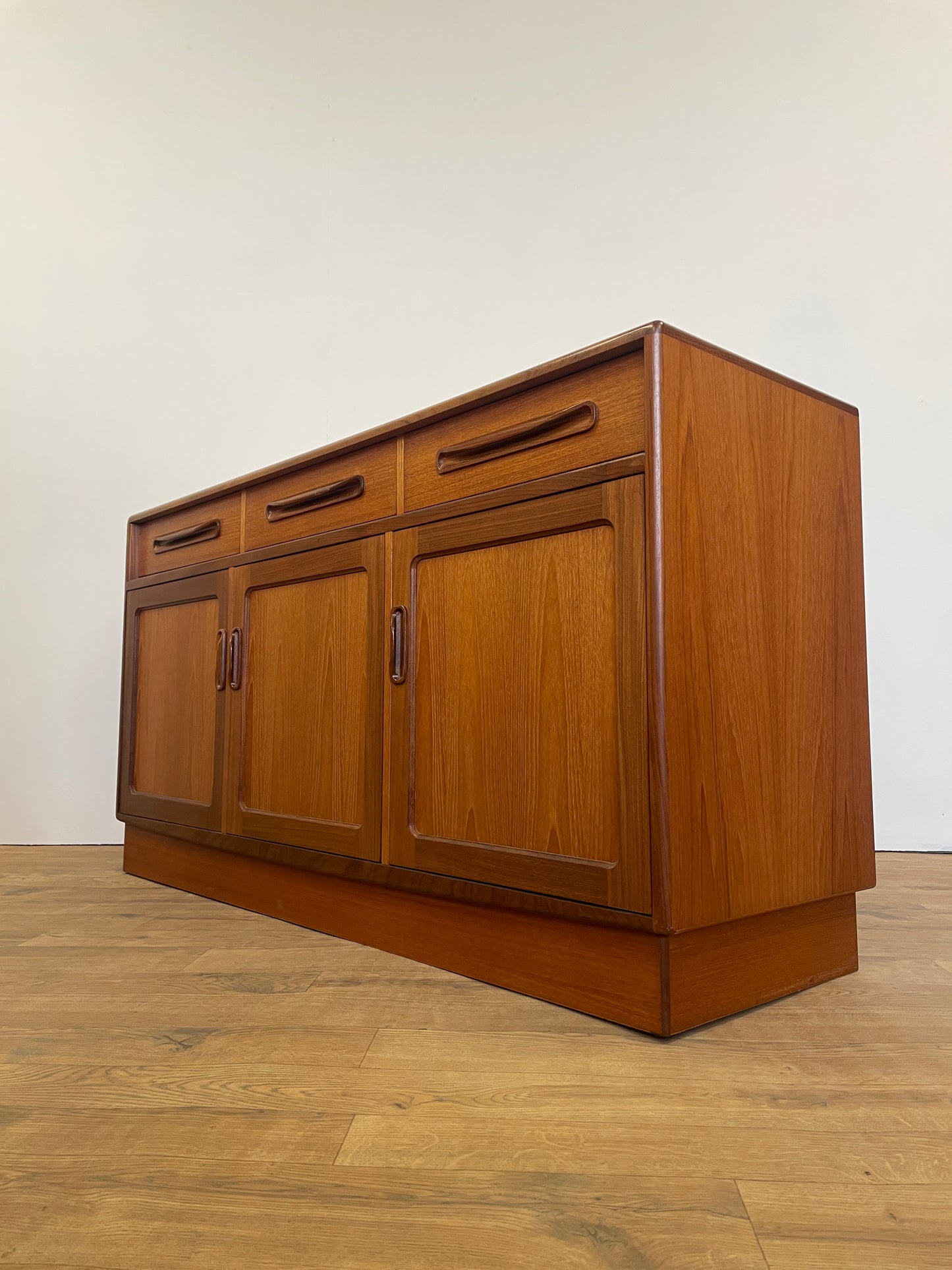 Vintage G Plan Fresco Teak Sideboard – Mid-Century Modern Storage Cabinet