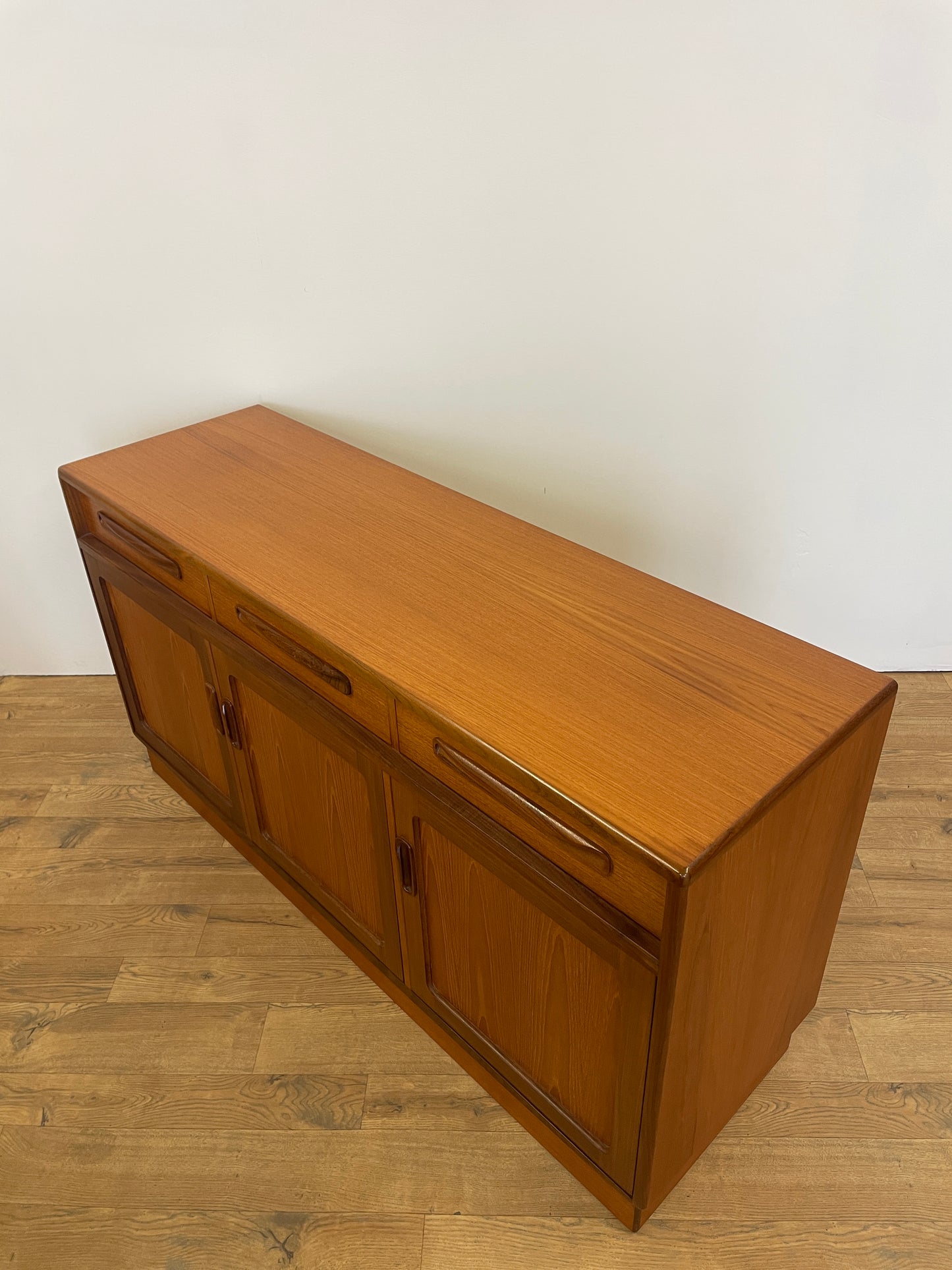 Vintage G Plan Fresco Teak Sideboard – Mid-Century Modern Storage Cabinet