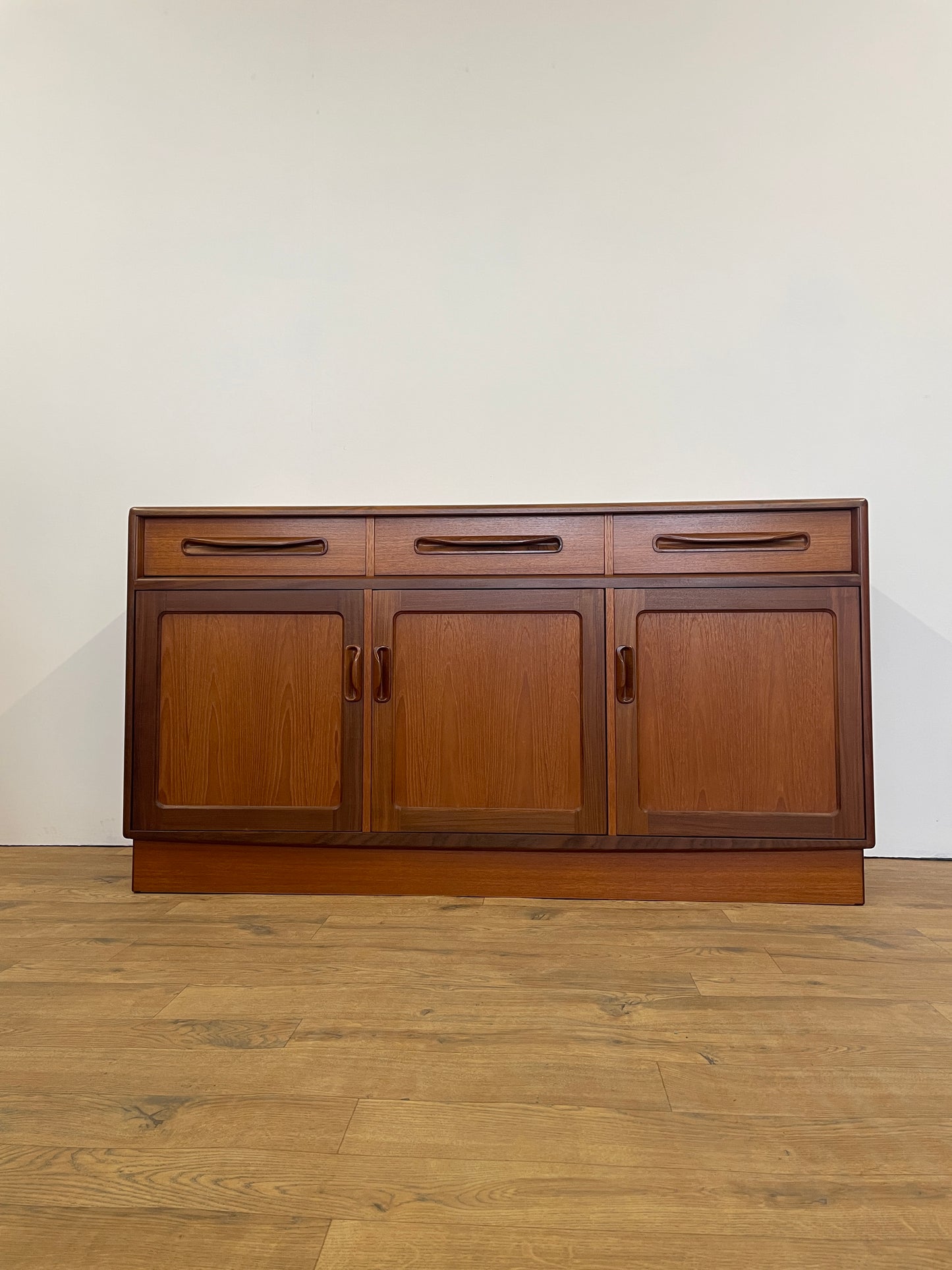 Vintage G Plan Fresco Teak Sideboard – Mid-Century Modern Storage Cabinet