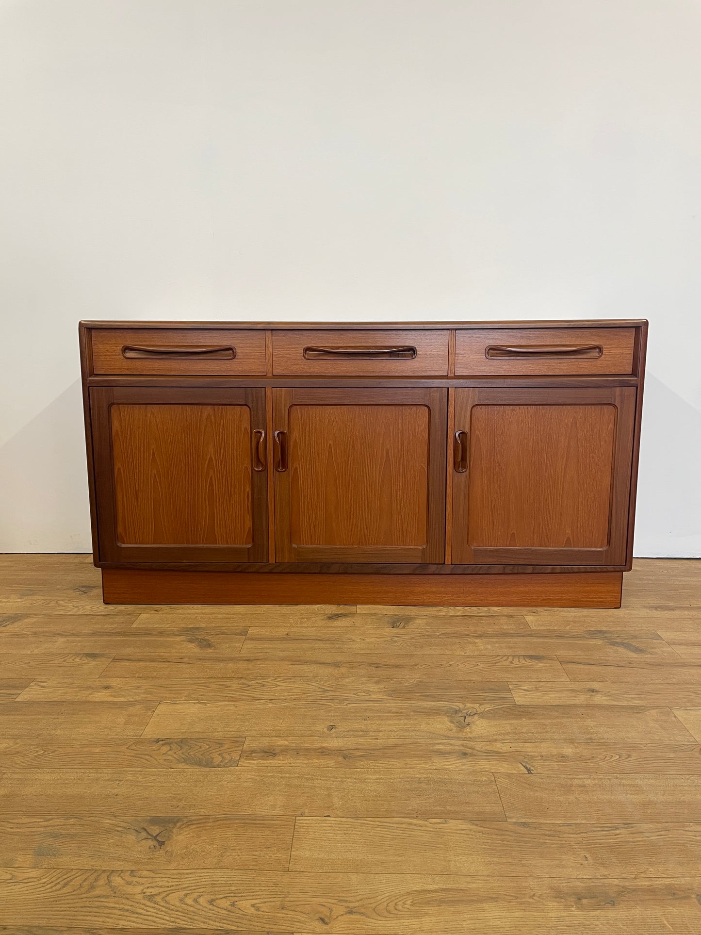 Vintage G Plan Fresco Teak Sideboard – Mid-Century Modern Storage Cabinet