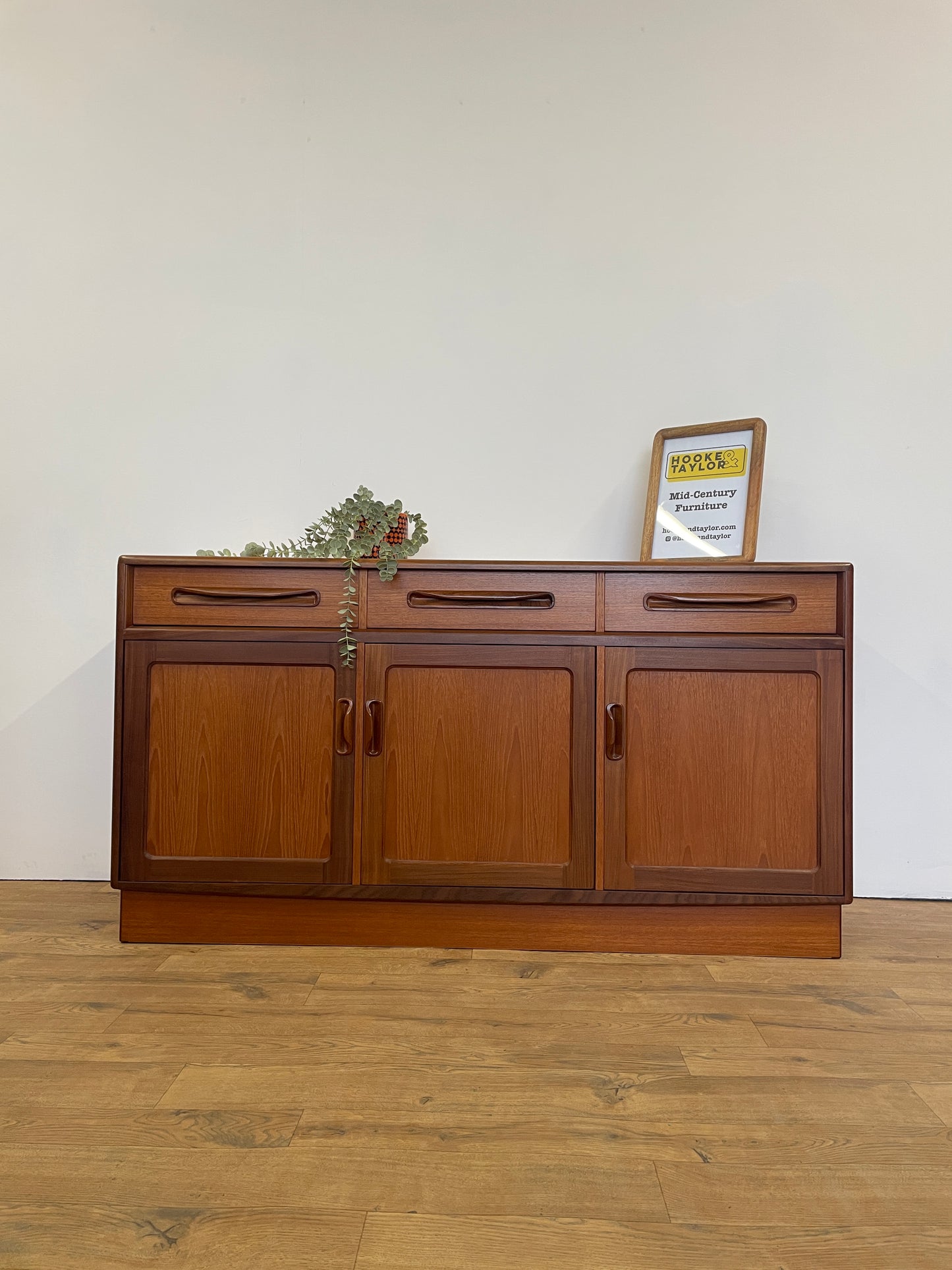Vintage G Plan Fresco Teak Sideboard – Mid-Century Modern Storage Cabinet