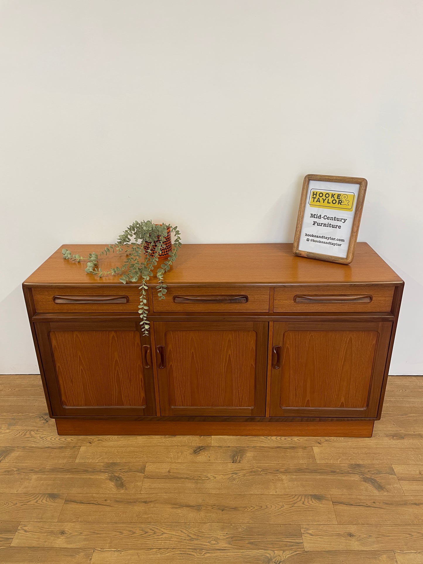 Vintage G Plan Fresco Teak Sideboard – Mid-Century Modern Storage Cabinet