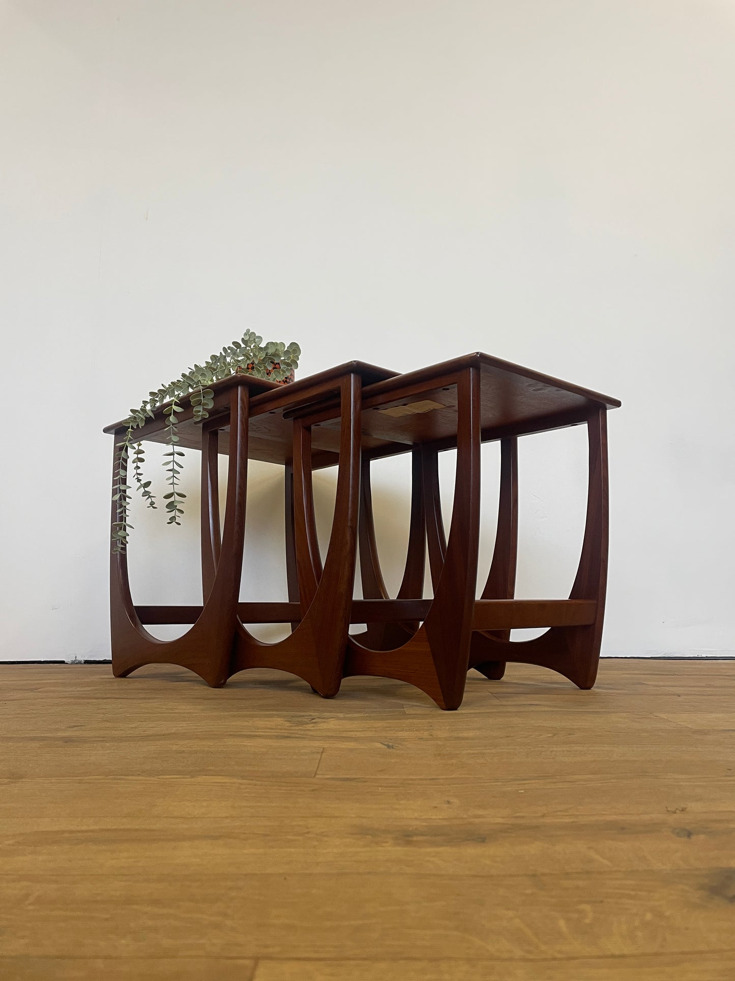 G Plan Nest of Tables Teak - Mid-Century / Vintage / Side Table