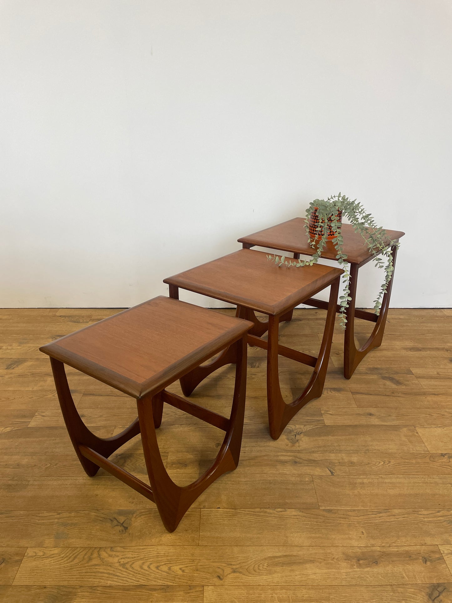 G Plan Nest of Tables Teak - Mid-Century / Vintage / Side Table