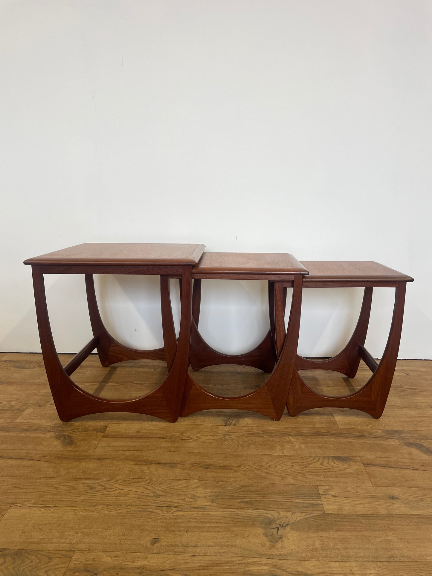 G Plan Nest of Tables Teak - Mid-Century / Vintage / Side Table