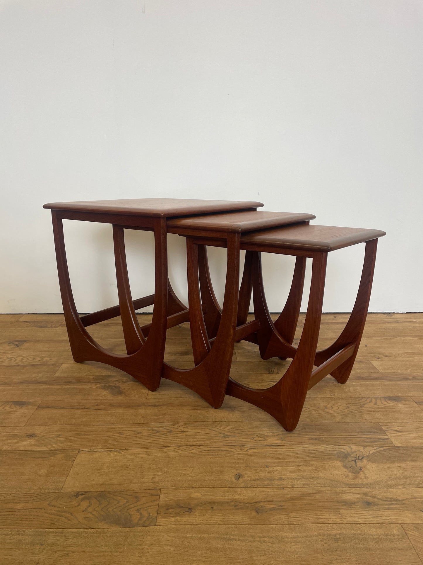 G Plan Nest of Tables Teak - Mid-Century / Vintage / Side Table