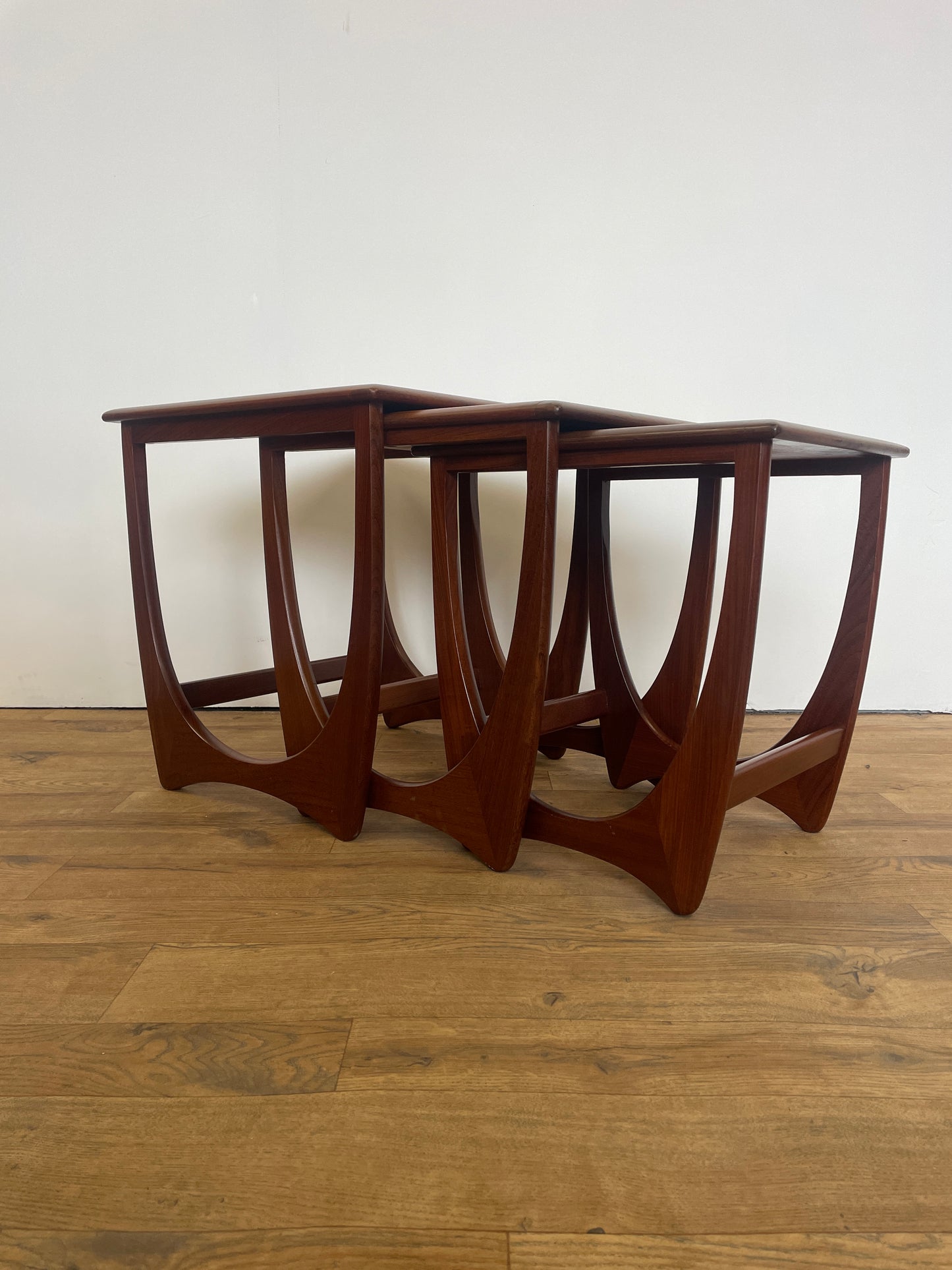 G Plan Nest of Tables Teak - Mid-Century / Vintage / Side Table