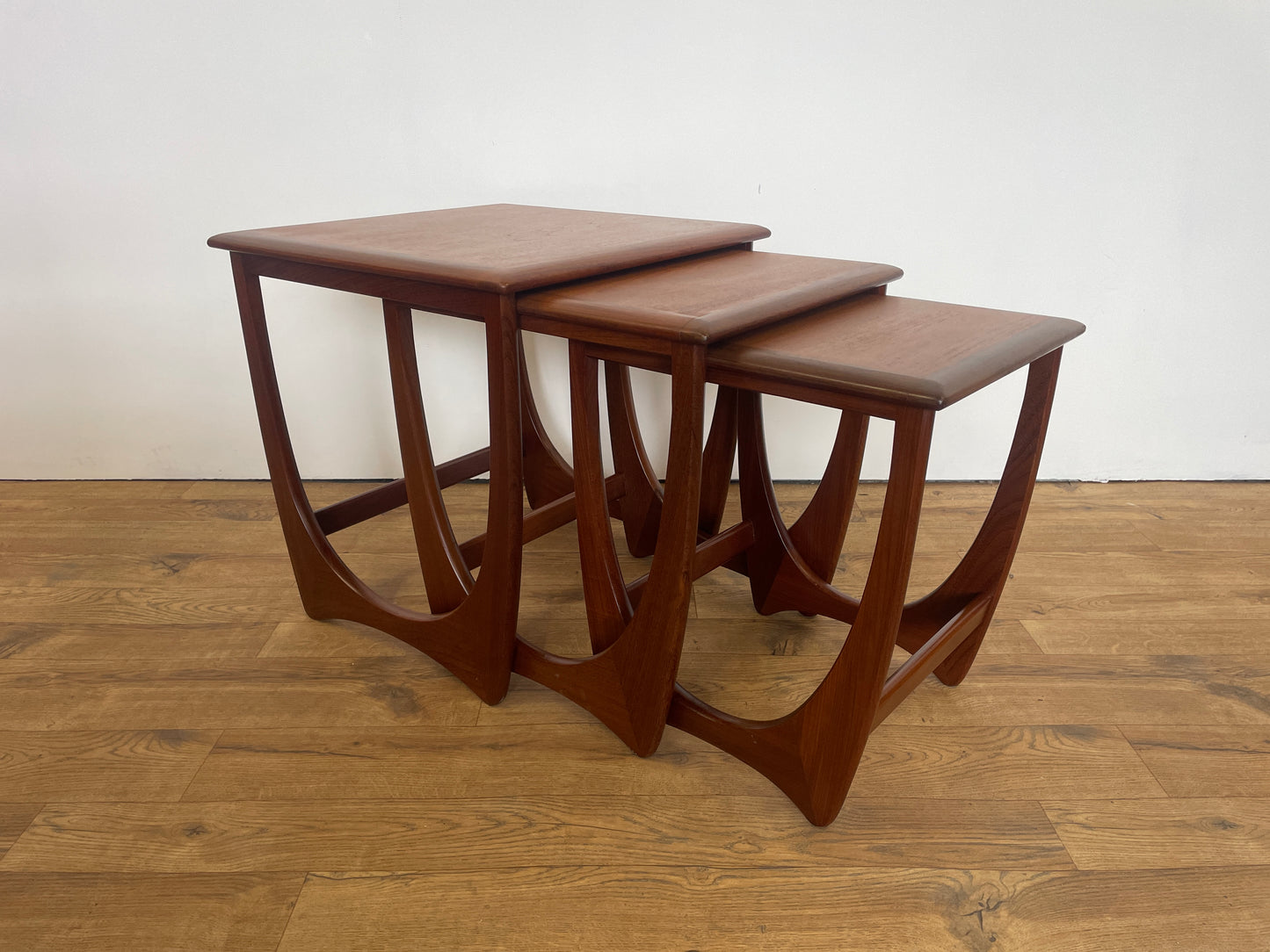G Plan Nest of Tables Teak - Mid-Century / Vintage / Side Table