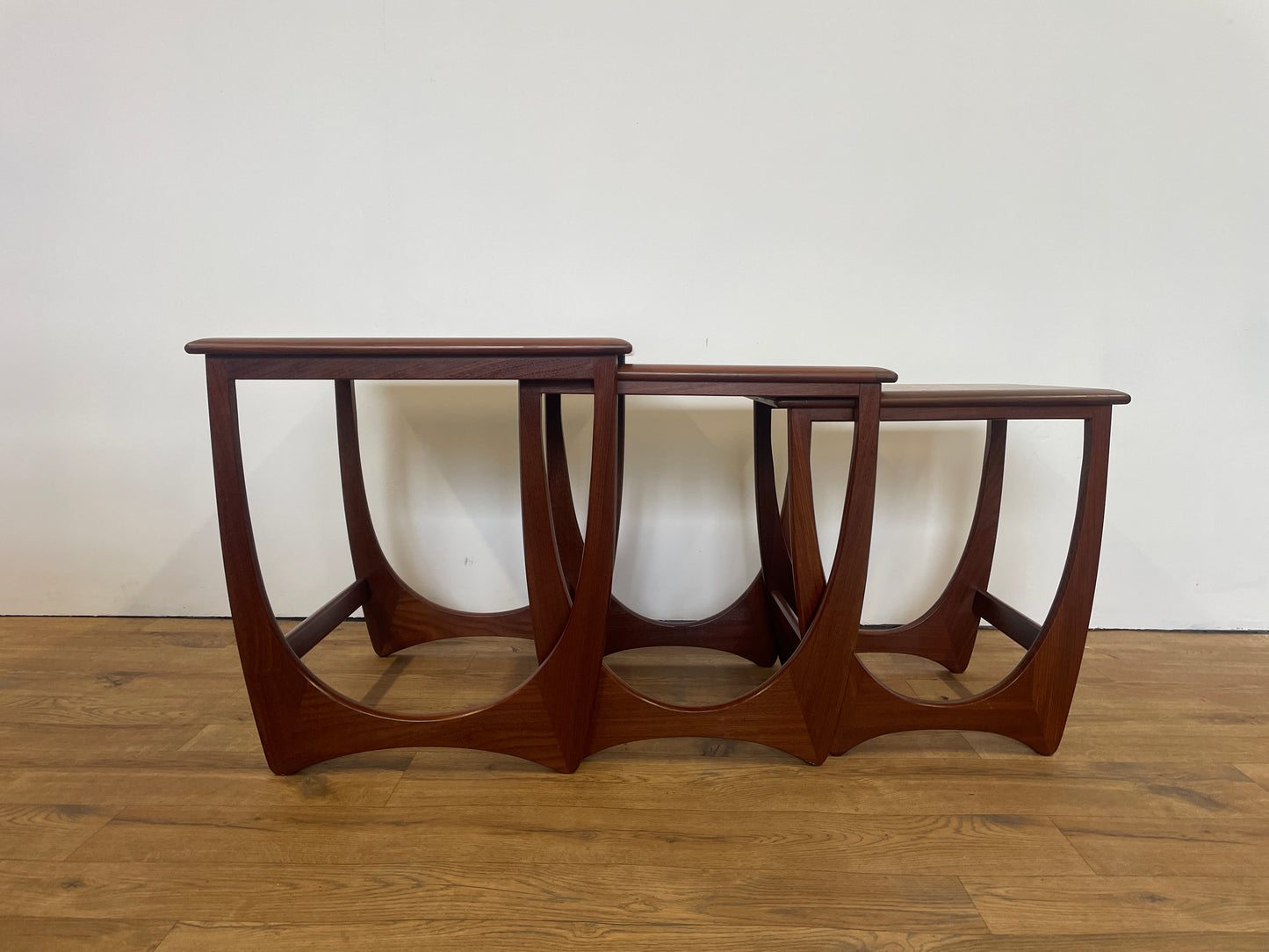 G Plan Nest of Tables Teak - Mid-Century / Vintage / Side Table