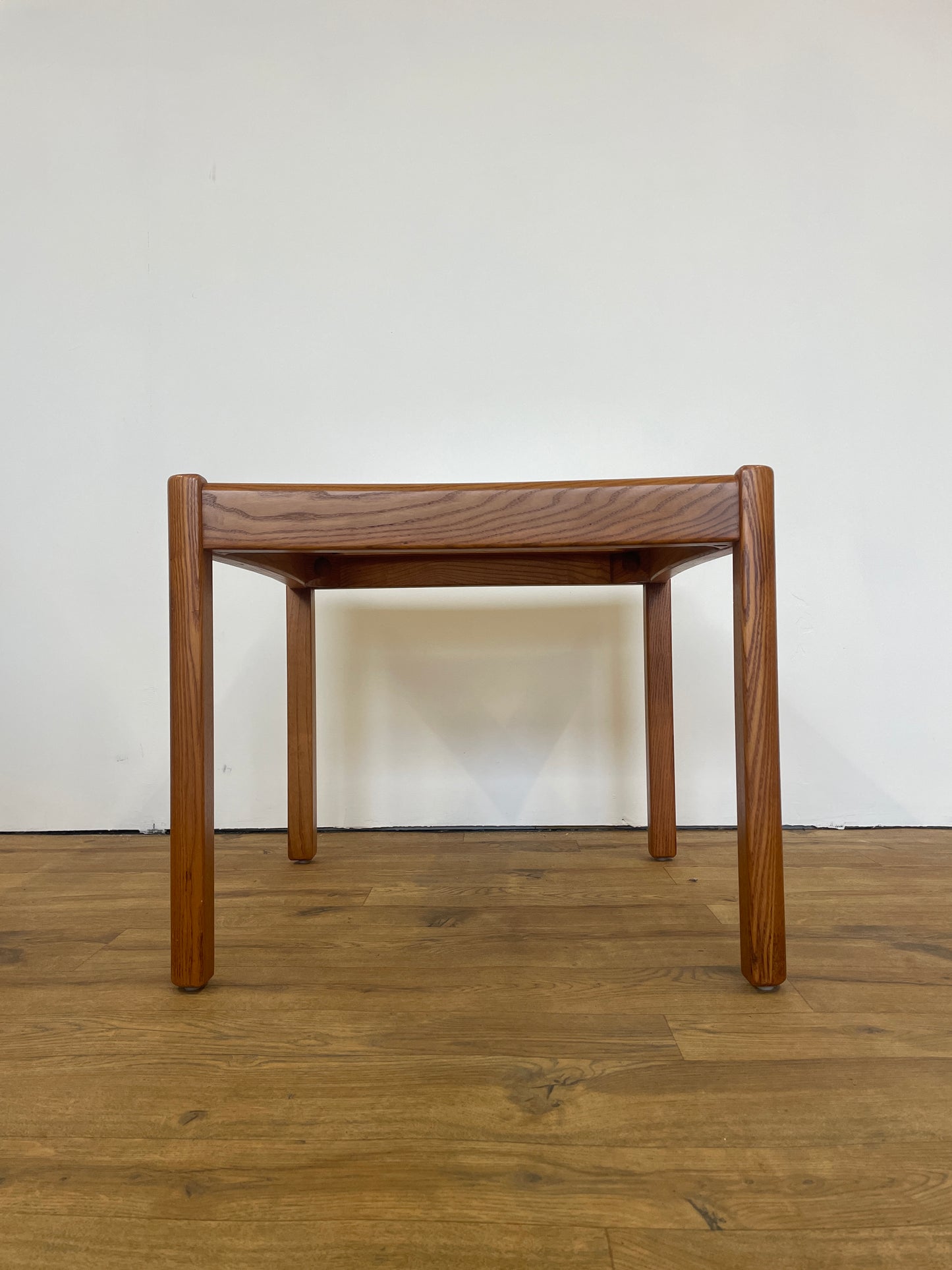 Ercol Side Table w/ Glass Top - Coffee / Vintage / Retro / UK Made