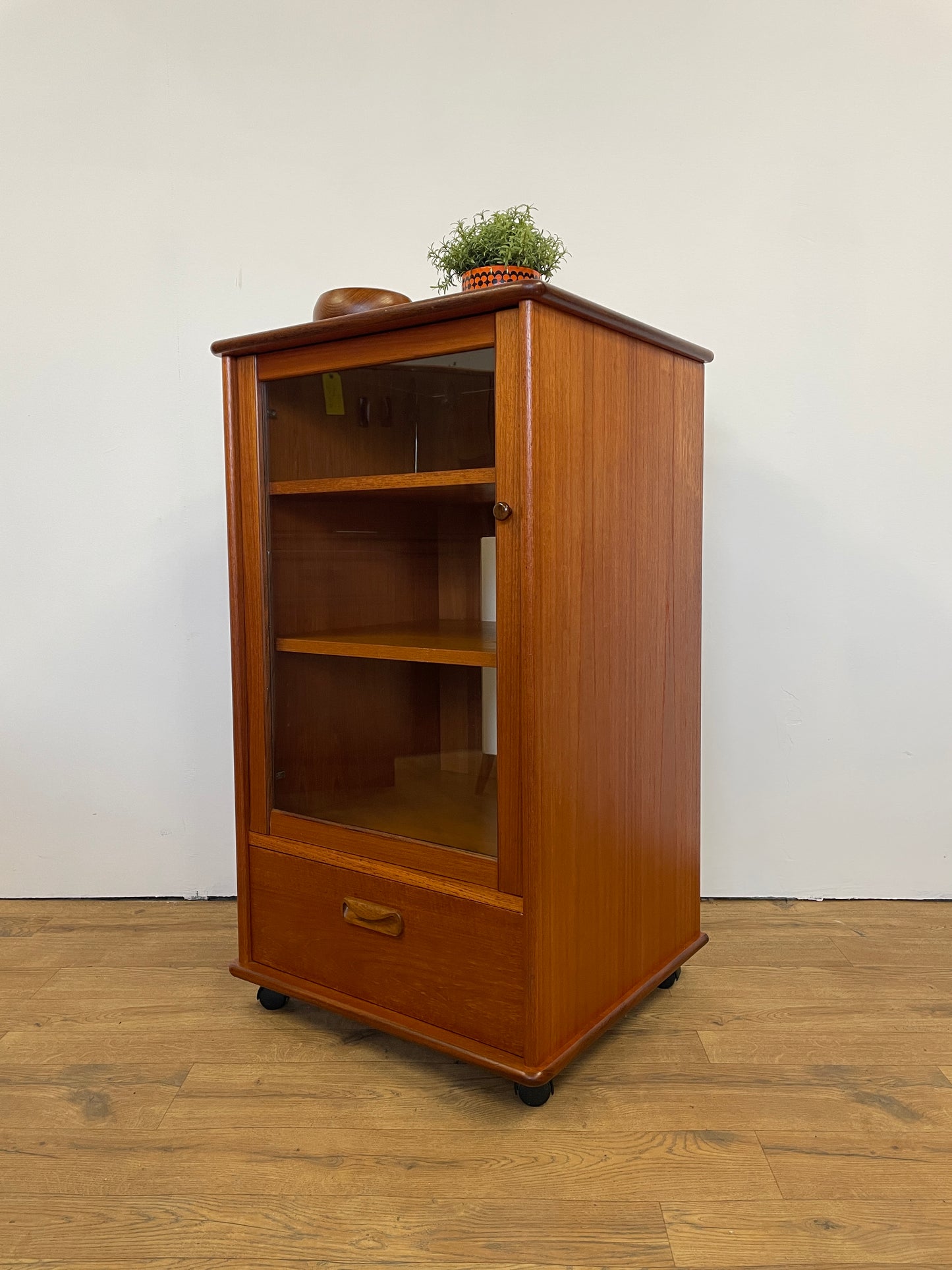 G Plan Vintage Record Media / Unit / Cabinet