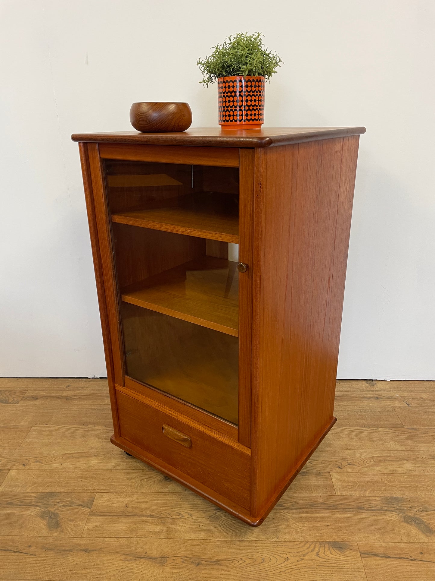G Plan Vintage Record Media / Unit / Cabinet