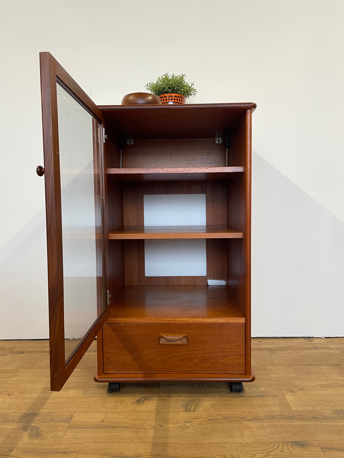 G Plan Vintage Record Media / Unit / Cabinet