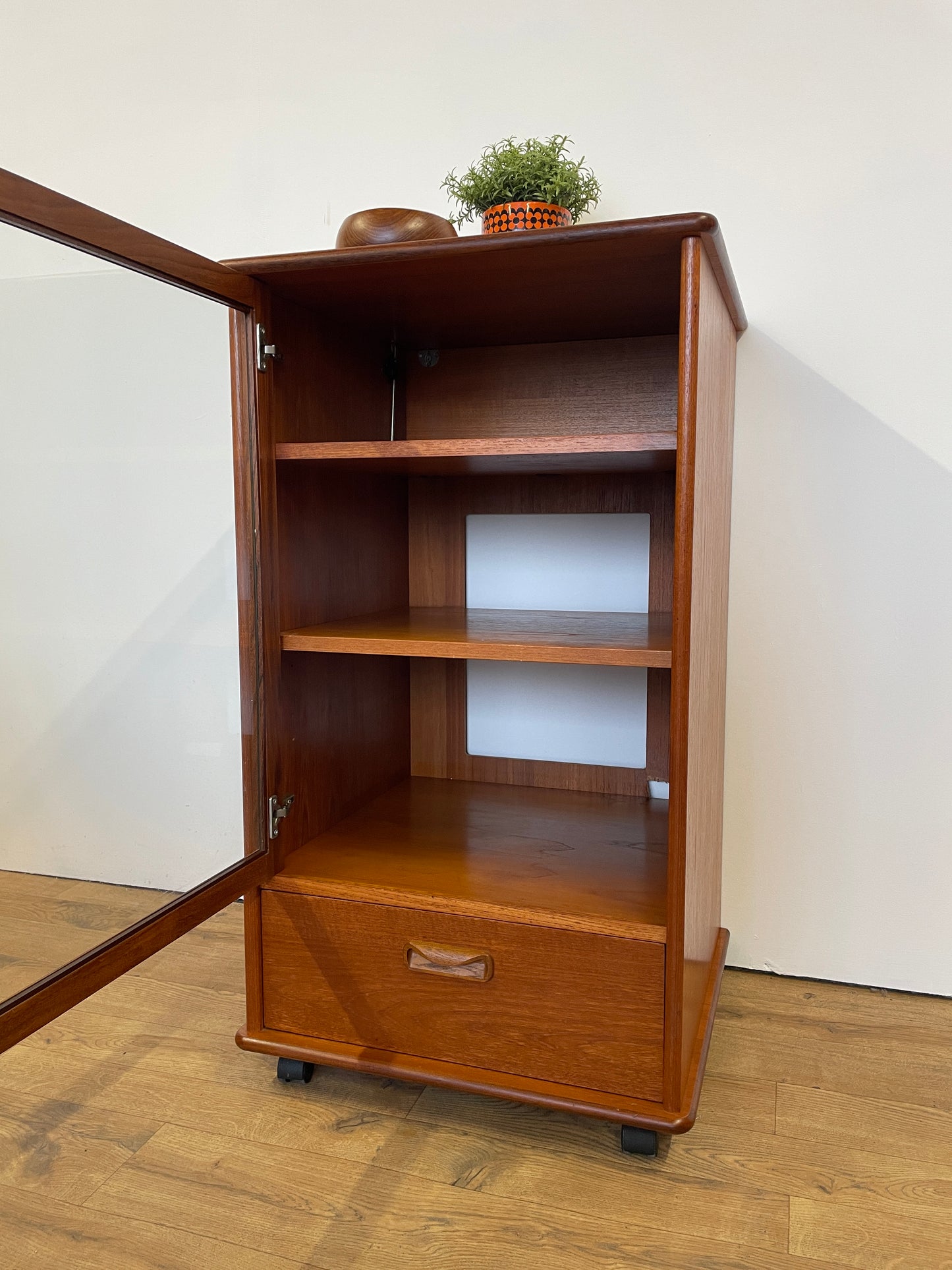 G Plan Vintage Record Media / Unit / Cabinet