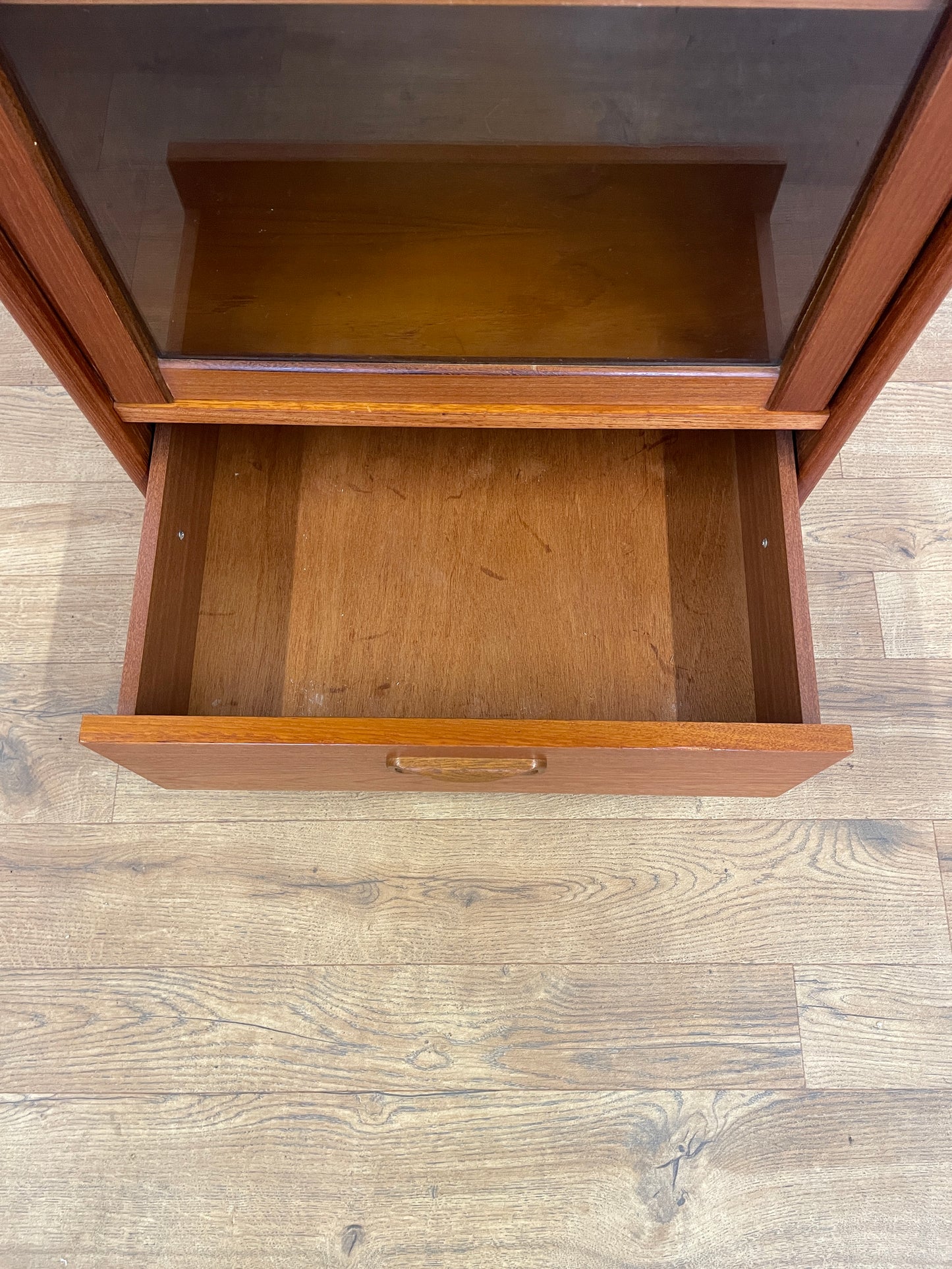 G Plan Vintage Record Media / Unit / Cabinet