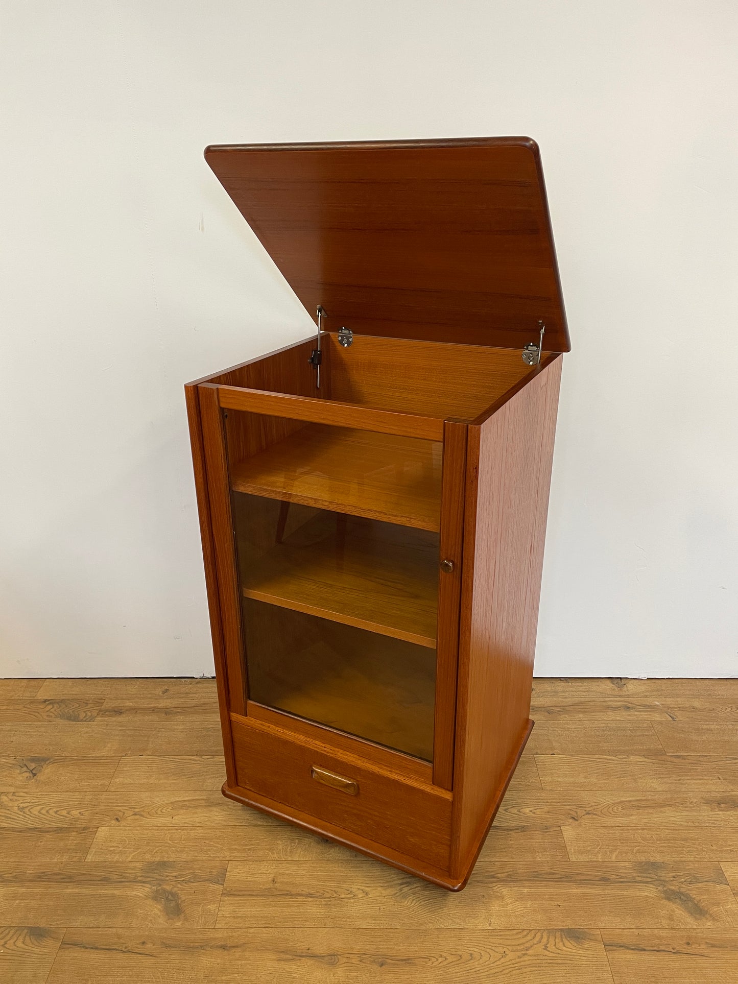 G Plan Vintage Record Media / Unit / Cabinet