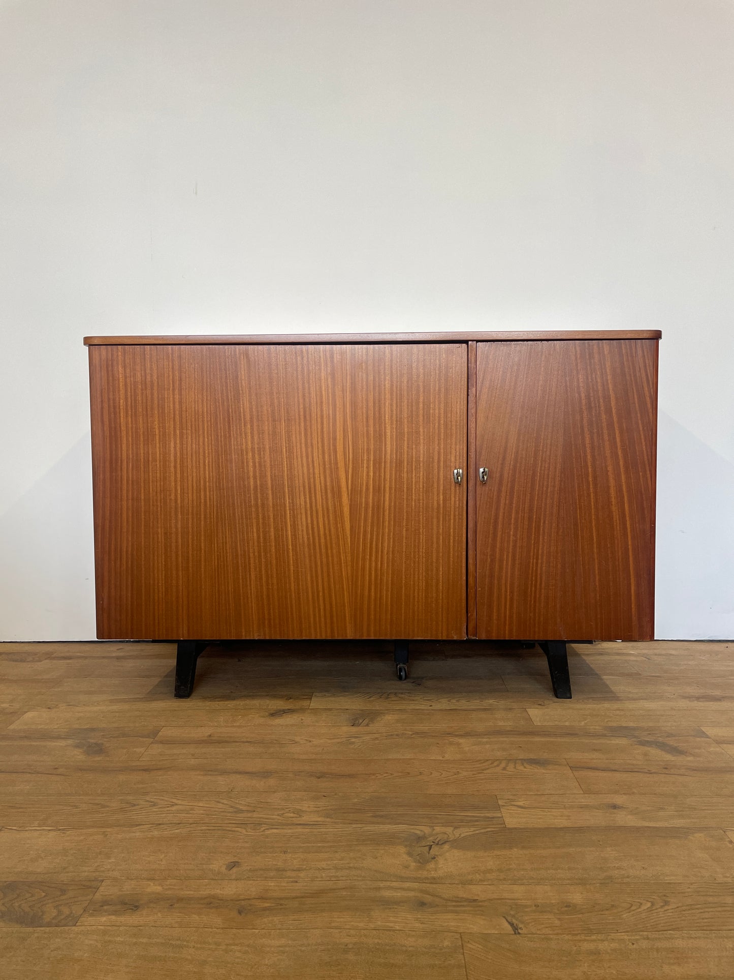 Mid-Century Metamorphic Teak Home Office Desk