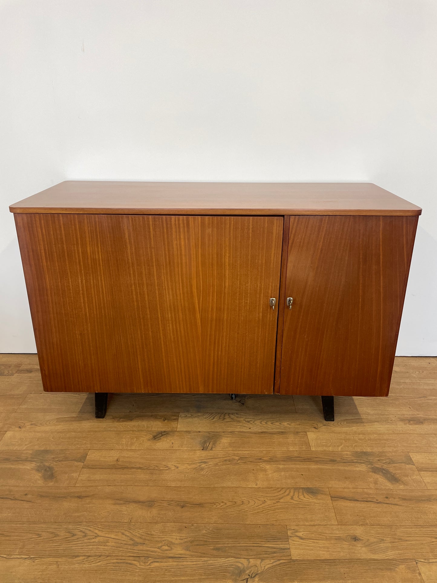 Mid-Century Metamorphic Teak Home Office Desk