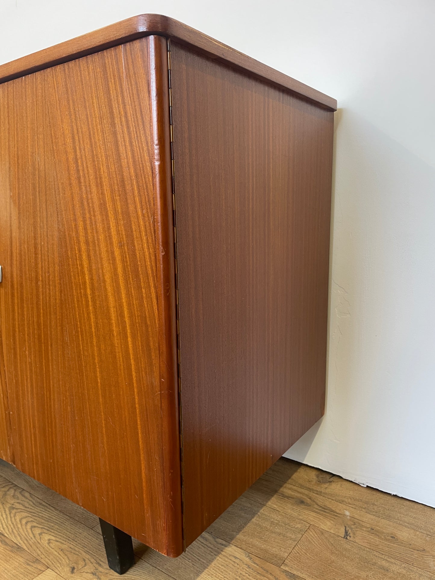 Mid-Century Metamorphic Teak Home Office Desk