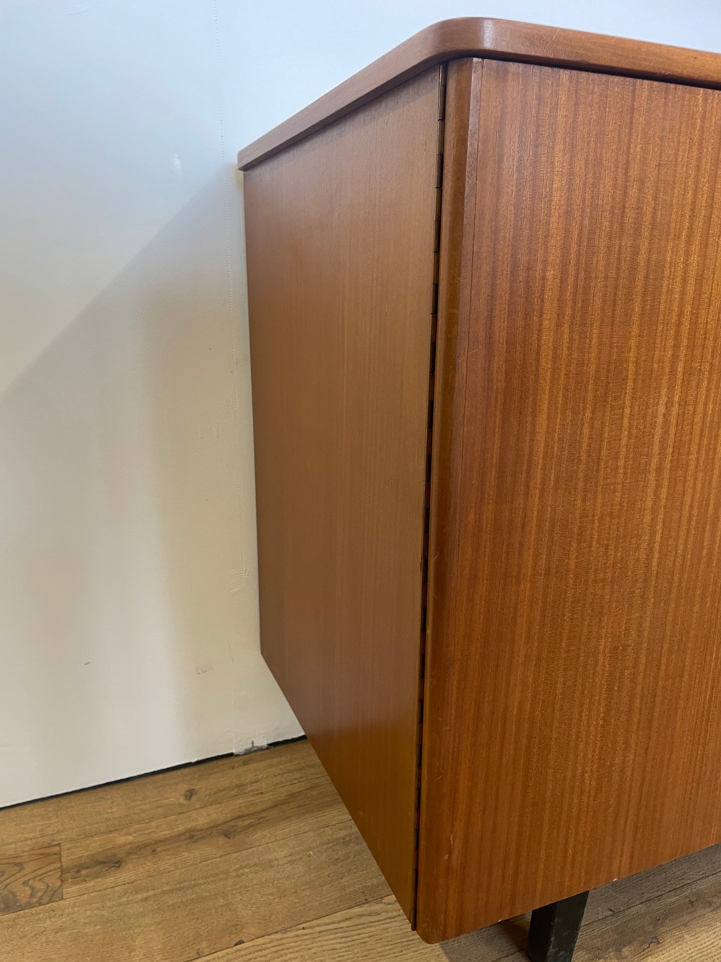 Mid-Century Metamorphic Teak Home Office Desk