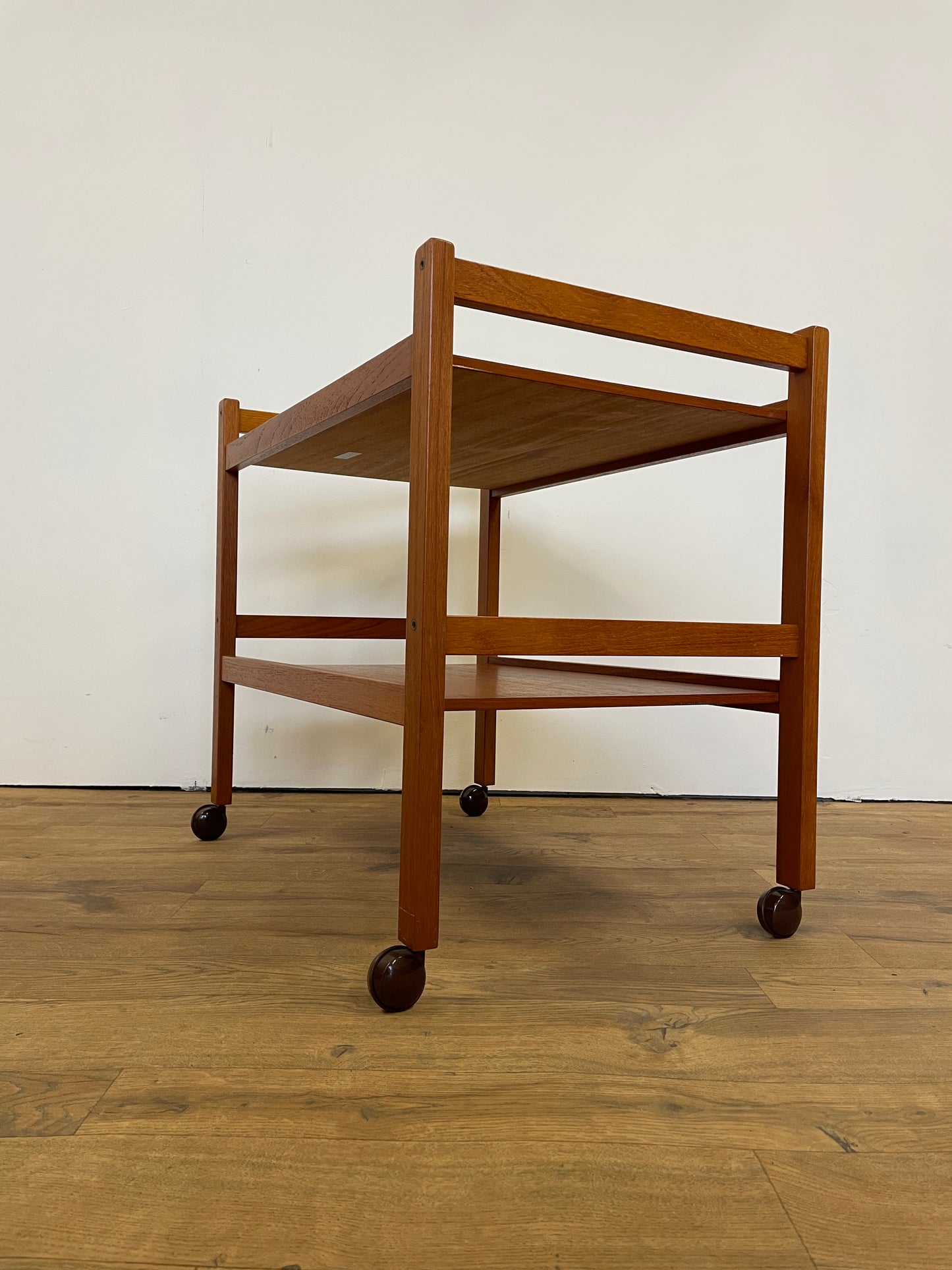 Vintage Danish Drinks Trolley - Teak