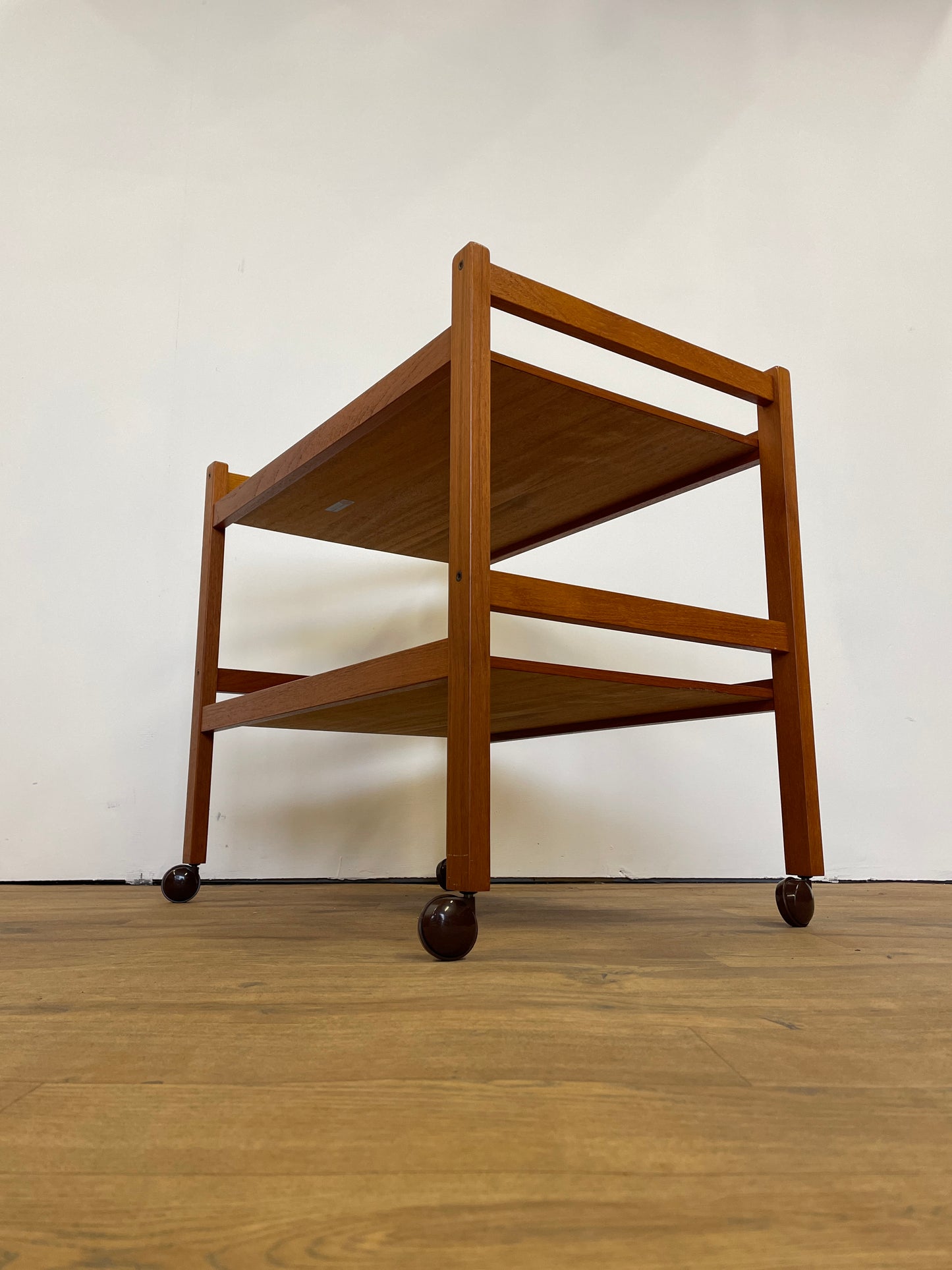 Vintage Danish Drinks Trolley - Teak