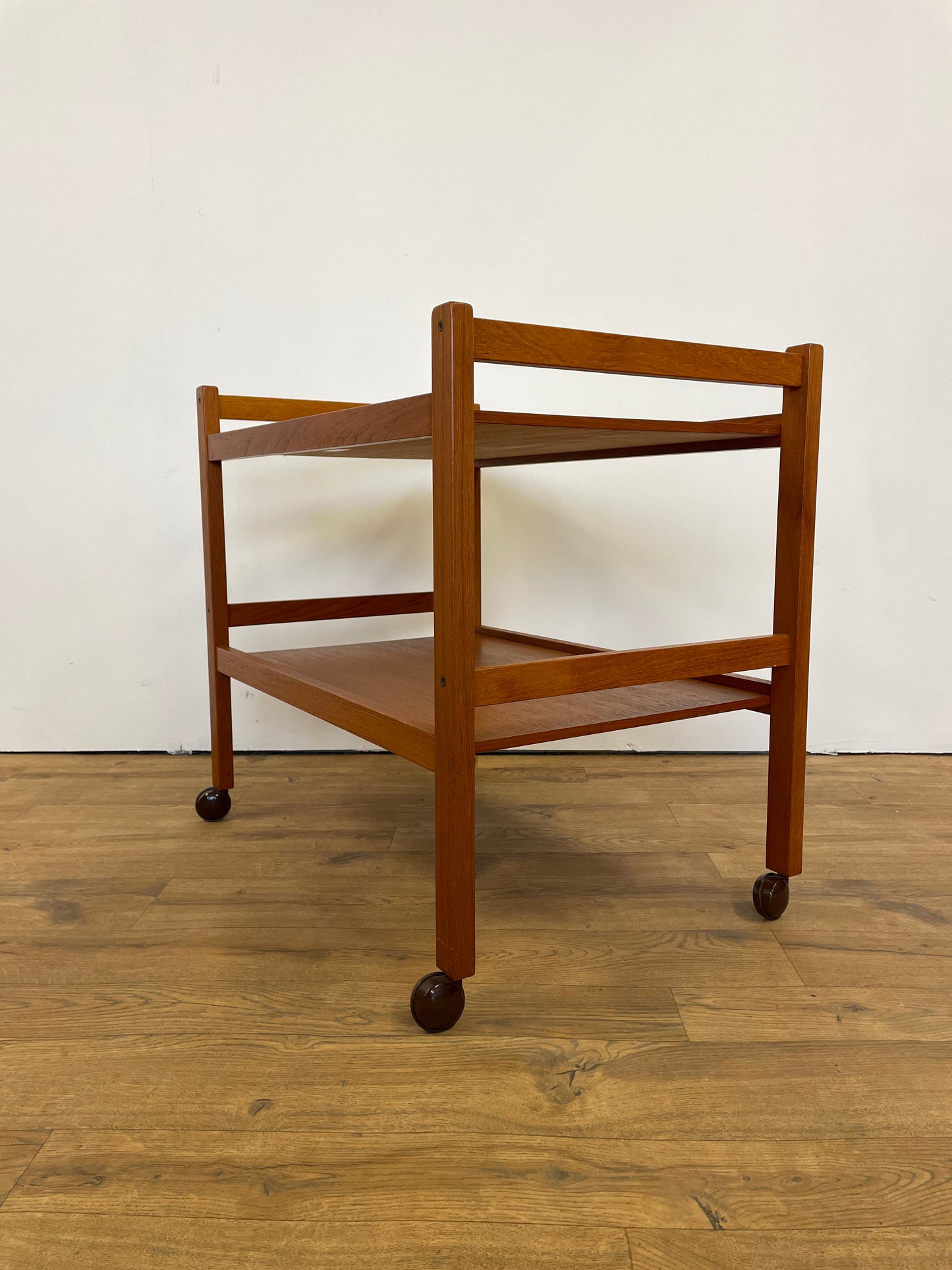 Vintage Danish Drinks Trolley - Teak