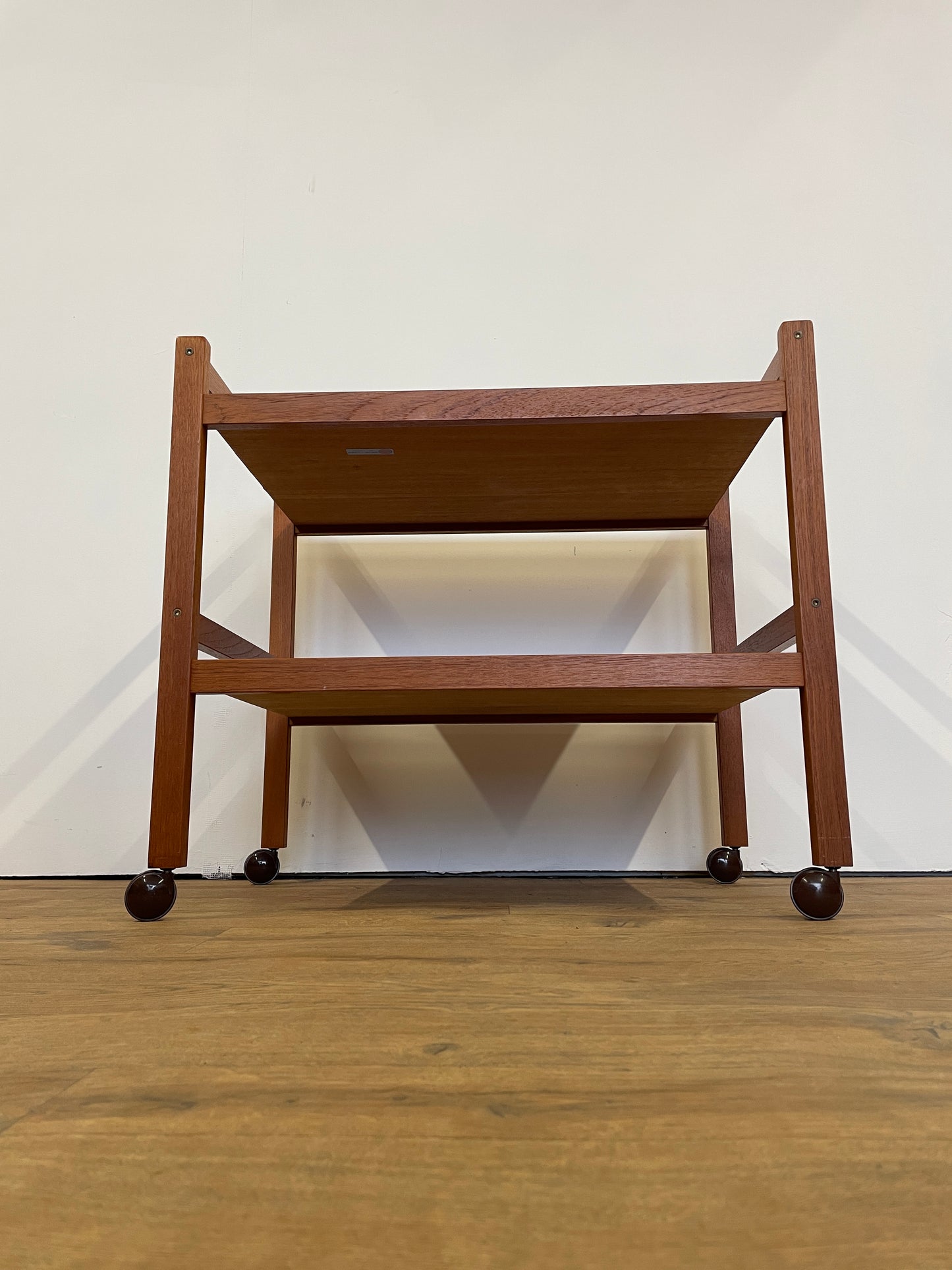 Vintage Danish Drinks Trolley - Teak