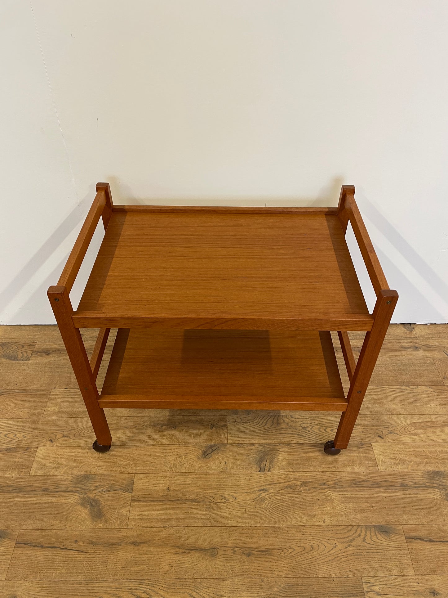Vintage Danish Drinks Trolley - Teak