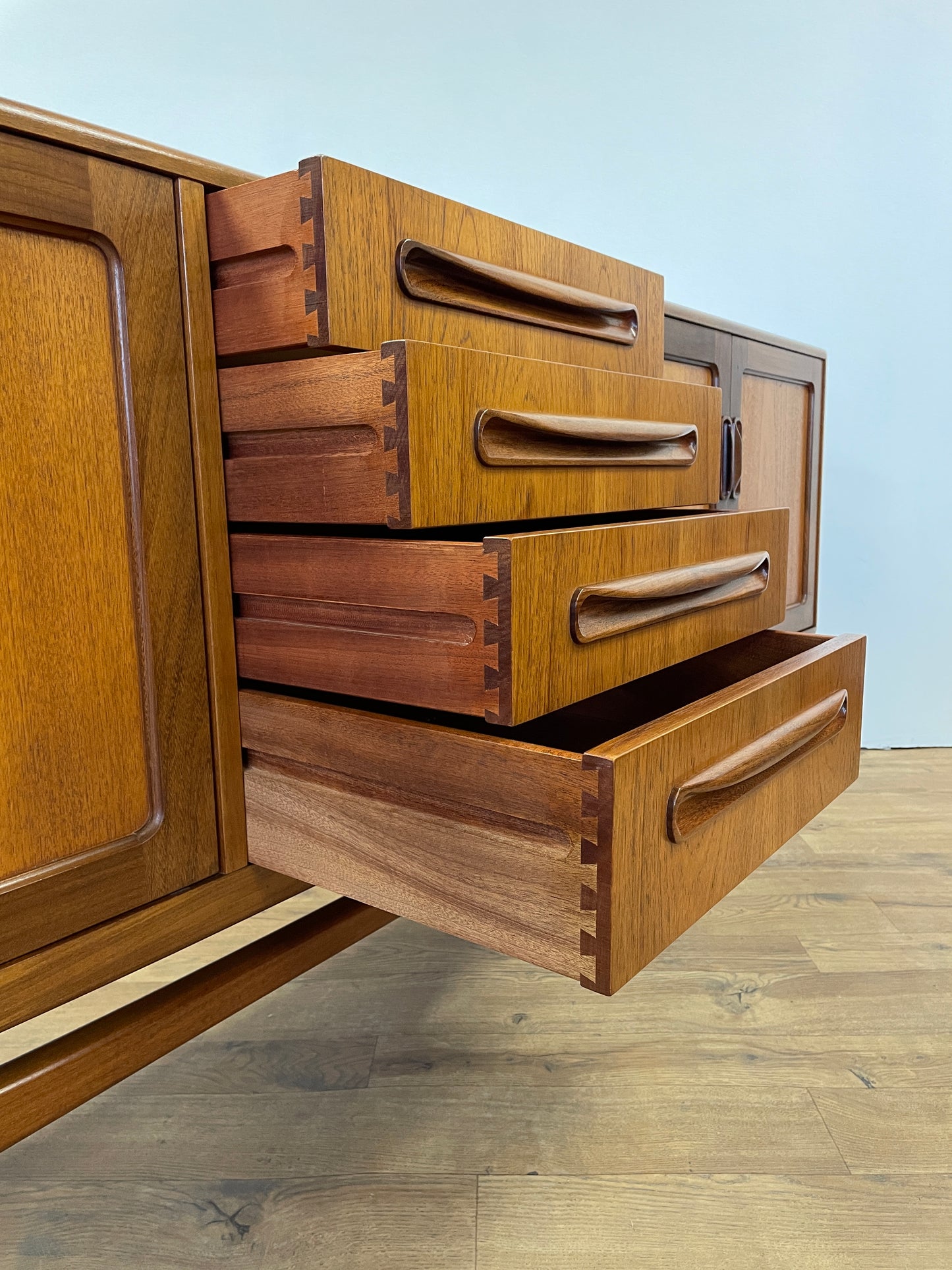 G-Plan Fresco Sideboard Teak Mid-Century - Long John
