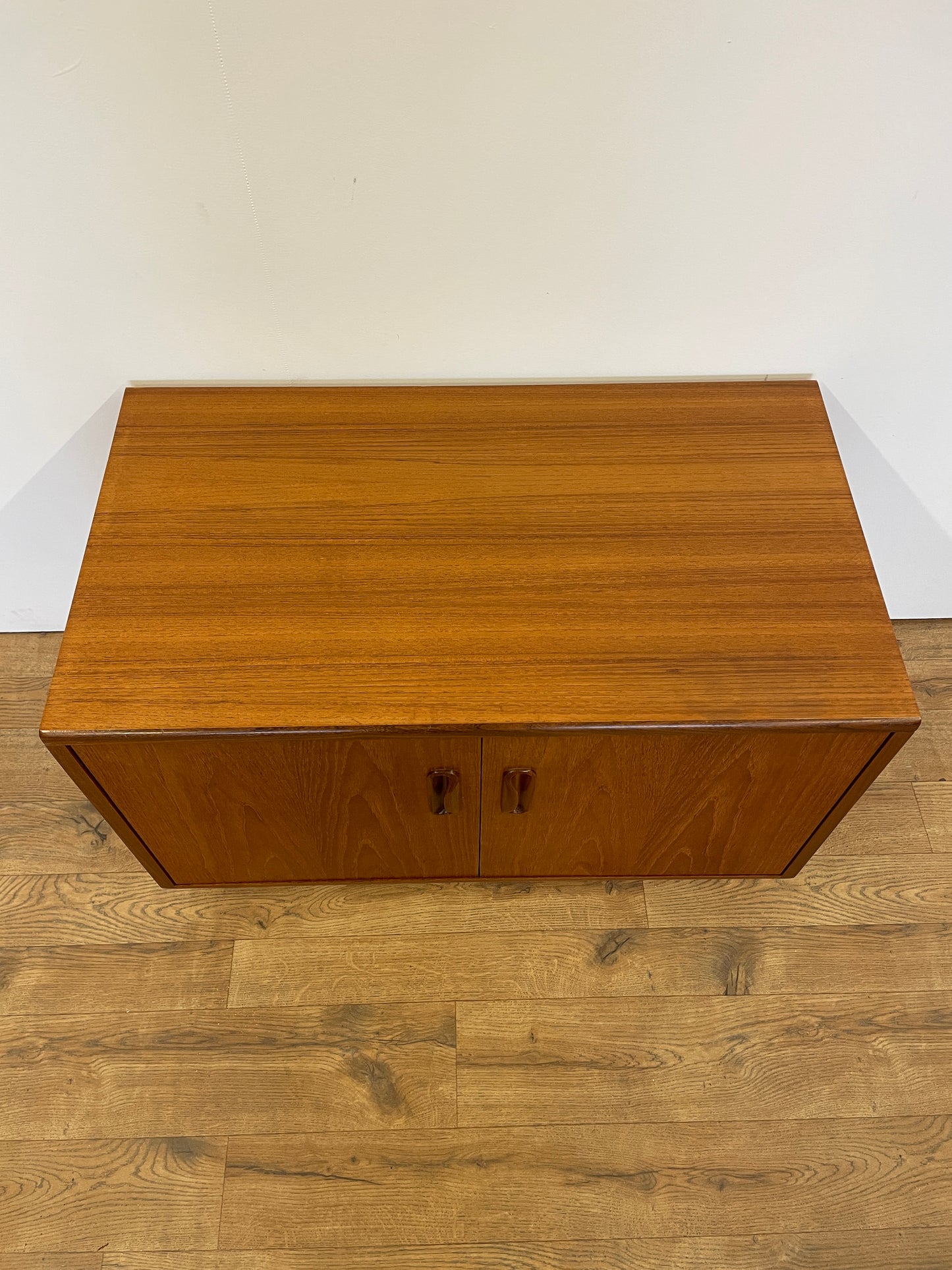 G Plan 2 Door Teak Cabinet Cupboard - Mid-Century / Vintage